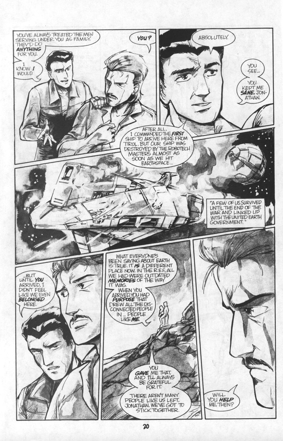 Read online Robotech: Invid War comic -  Issue #3 - 22