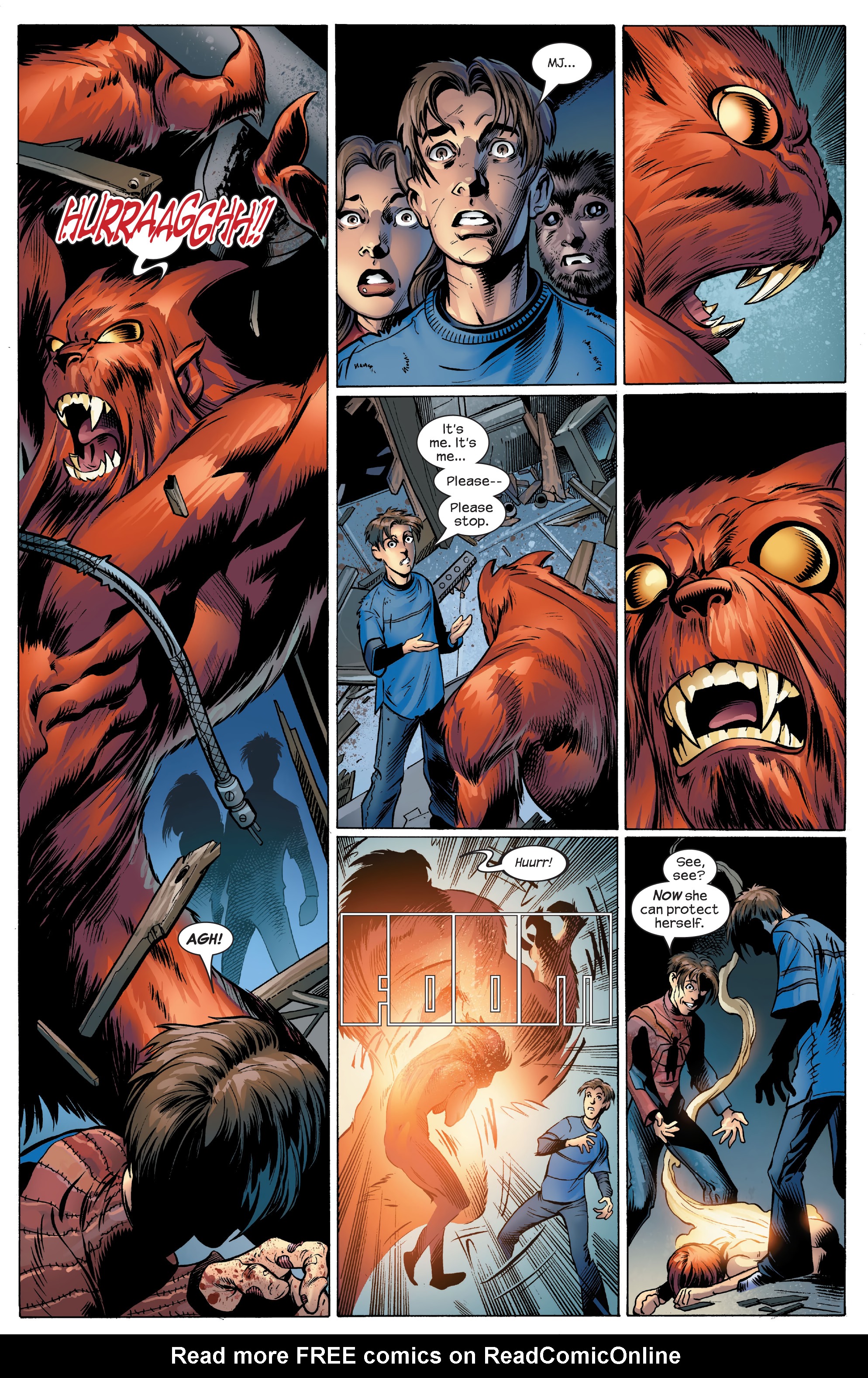 Read online Ultimate Spider-Man Omnibus comic -  Issue # TPB 3 (Part 7) - 98