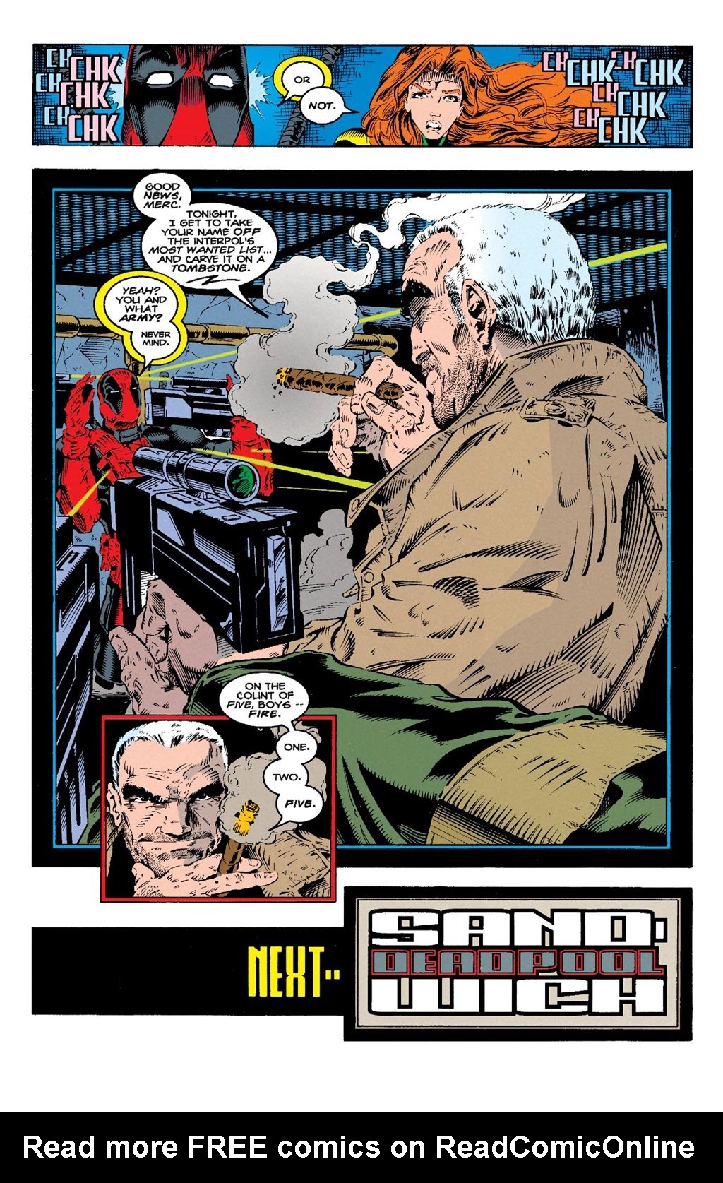 Read online Deadpool: Hey, It's Deadpool! Marvel Select comic -  Issue # TPB (Part 2) - 64