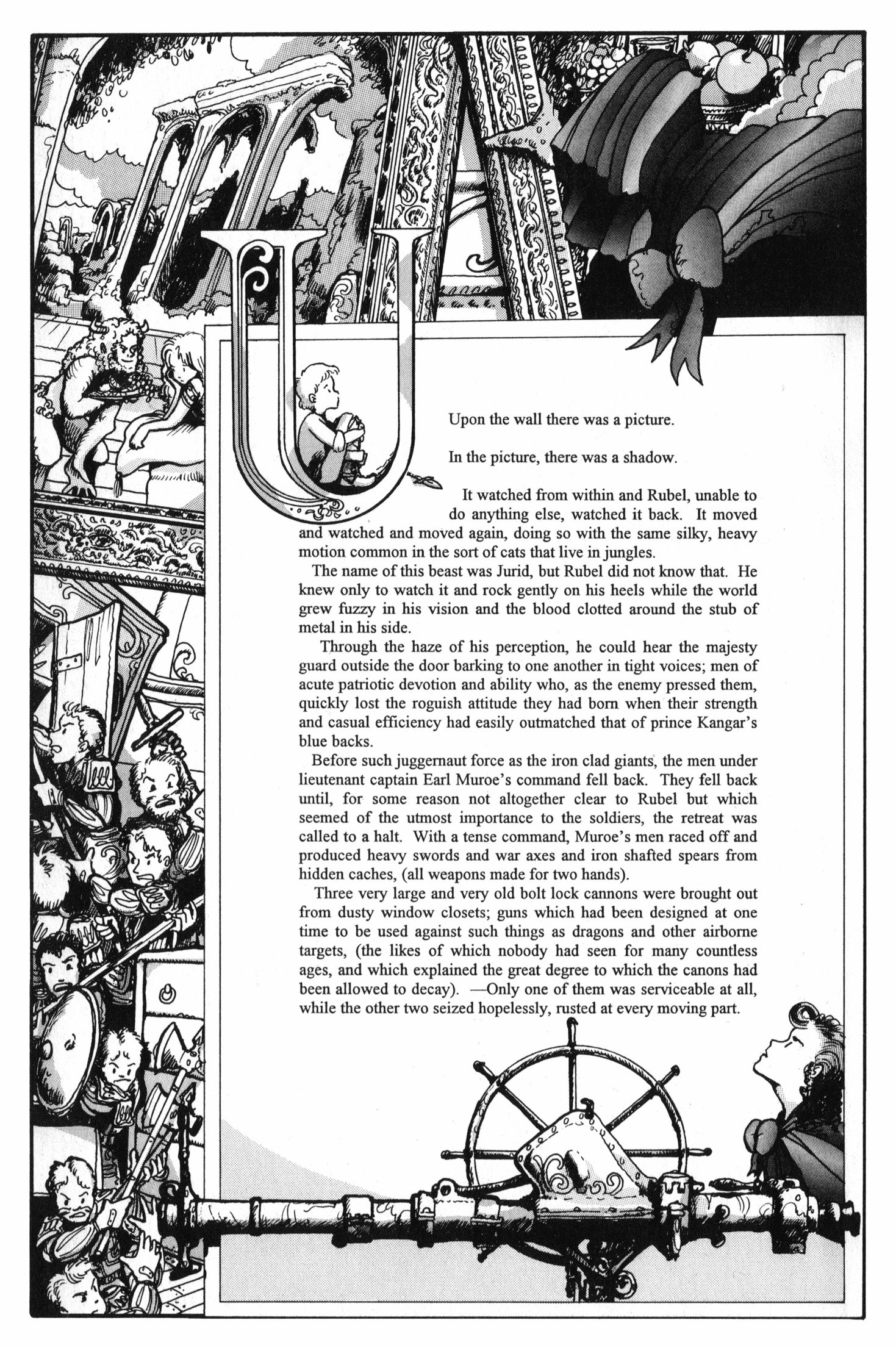 Read online Thieves & Kings comic -  Issue #8 - 3