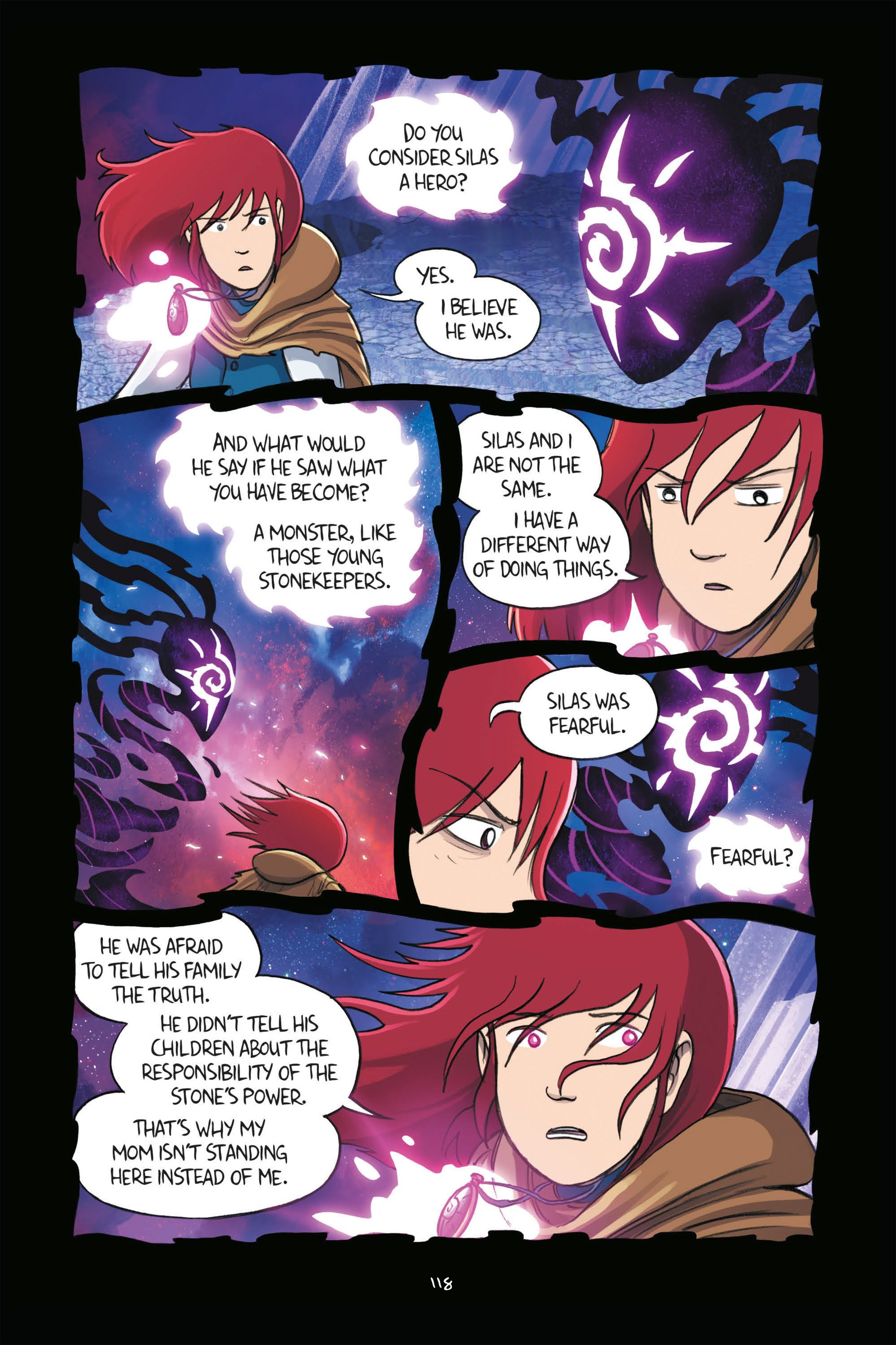 Read online Amulet comic -  Issue #8 - 118