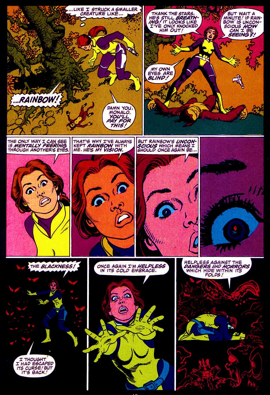 Read online Dreadstar comic -  Issue #24 - 20