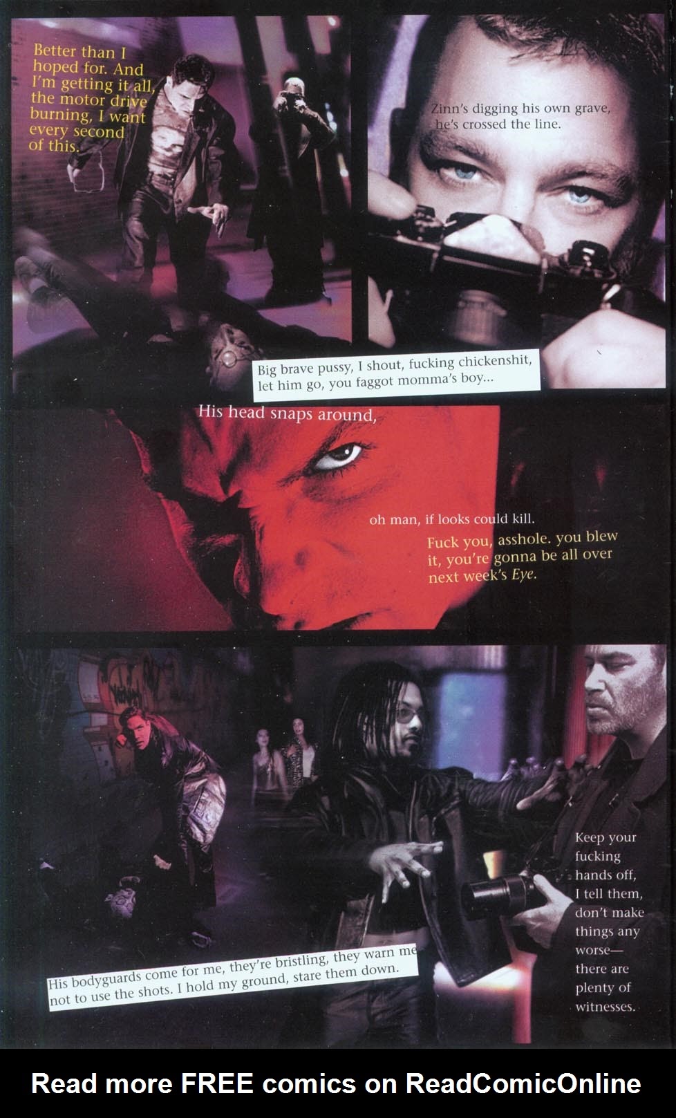 Read online I, Paparazzi comic -  Issue # TPB - 34