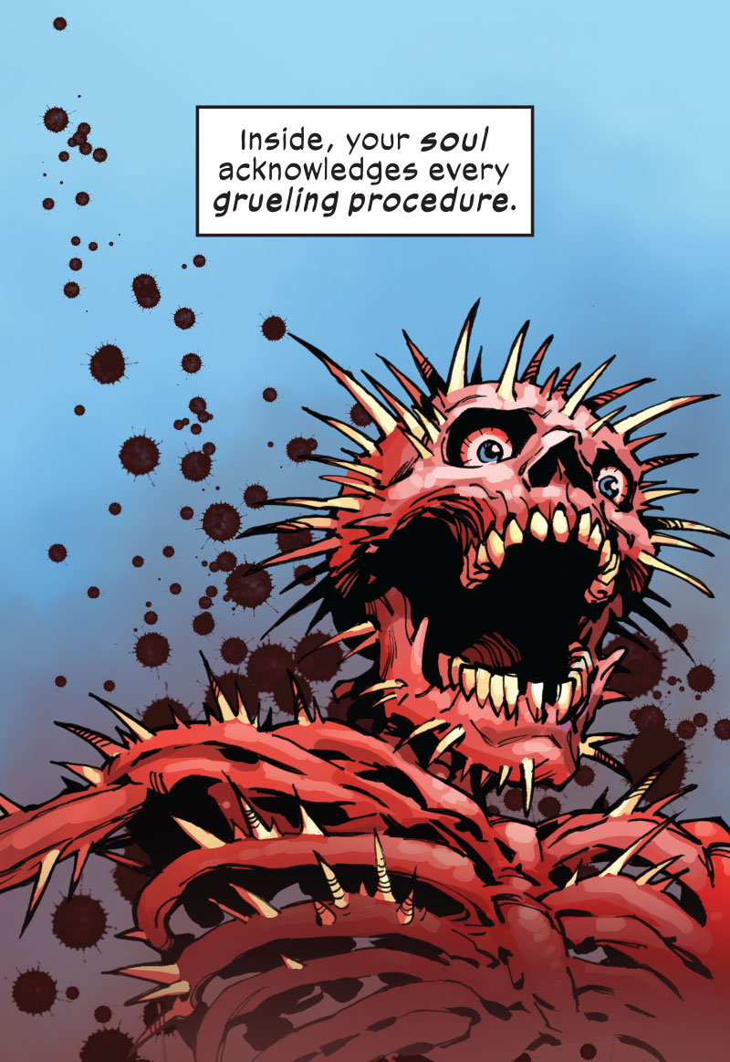 Read online Life of Wolverine: Infinity Comic comic -  Issue #7 - 8