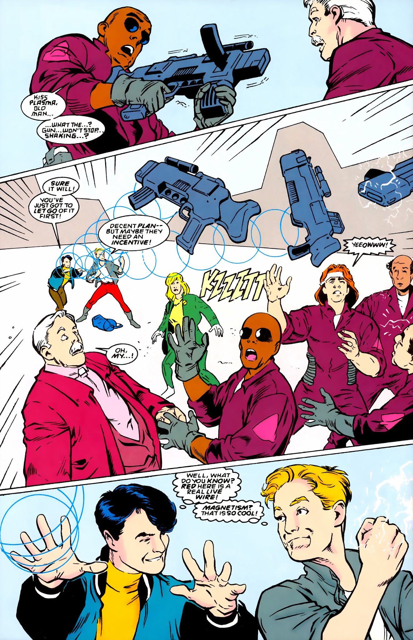 Read online Legion of Super-Heroes: 1,050 Years in the Future comic -  Issue # TPB (Part 2) - 80