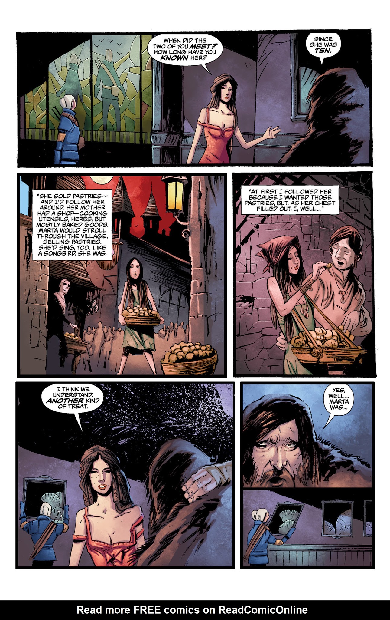 Read online The Witcher (2014) comic -  Issue # _TPB 1 - 67