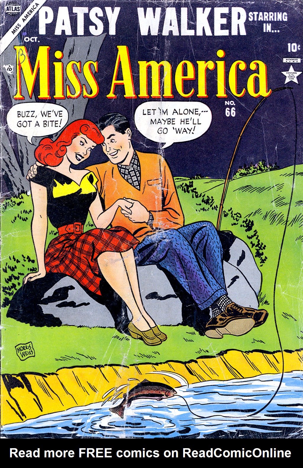 Read online Miss America comic -  Issue #66 - 1