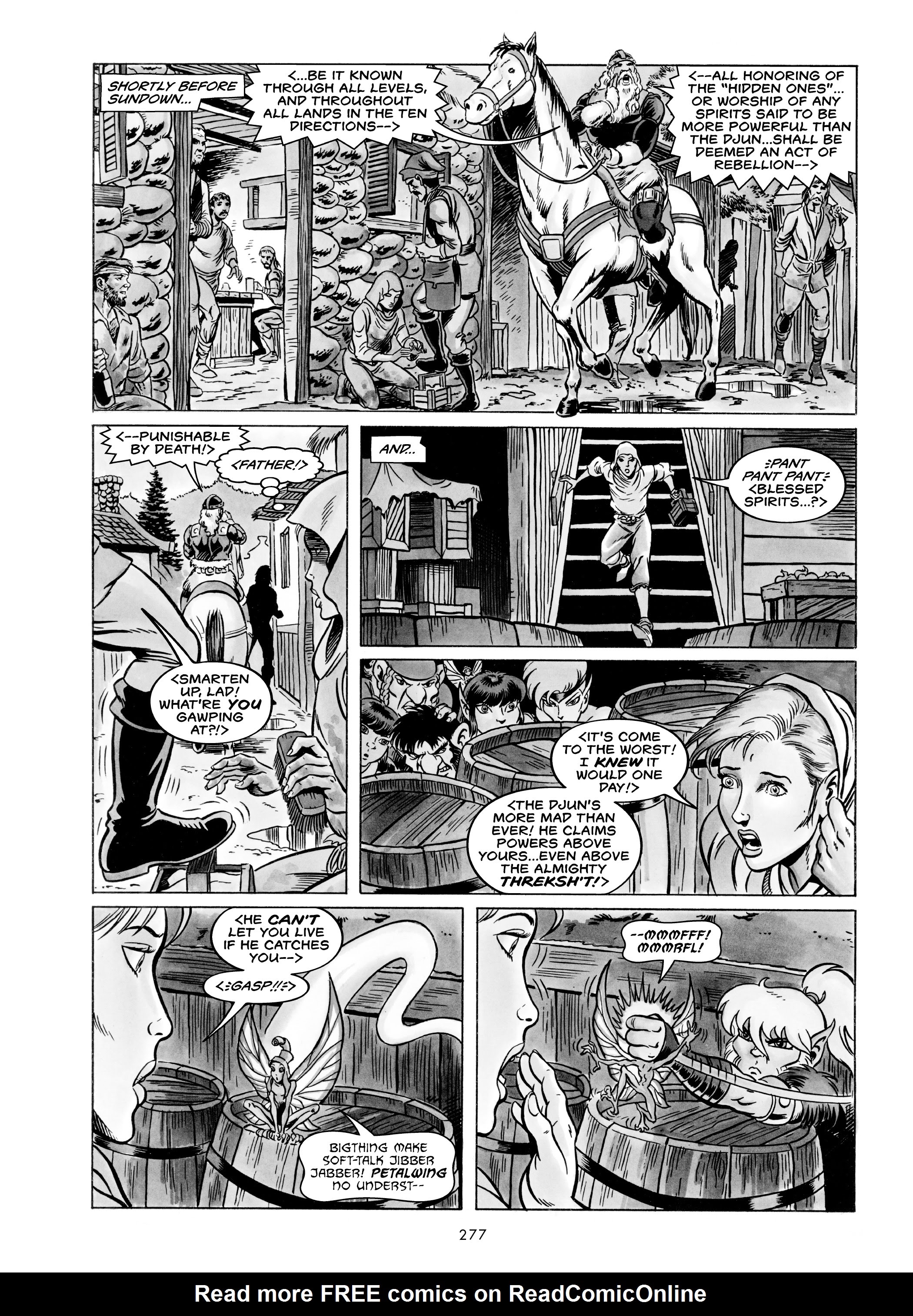 Read online The Complete ElfQuest comic -  Issue # TPB 4 (Part 3) - 76