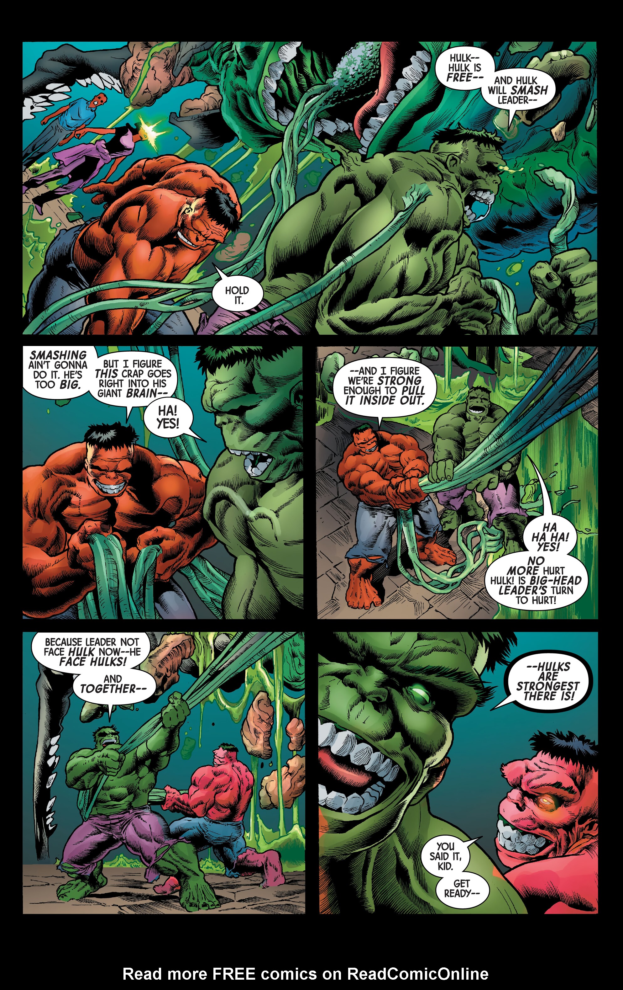 Read online Immortal Hulk Omnibus comic -  Issue # TPB (Part 14) - 22