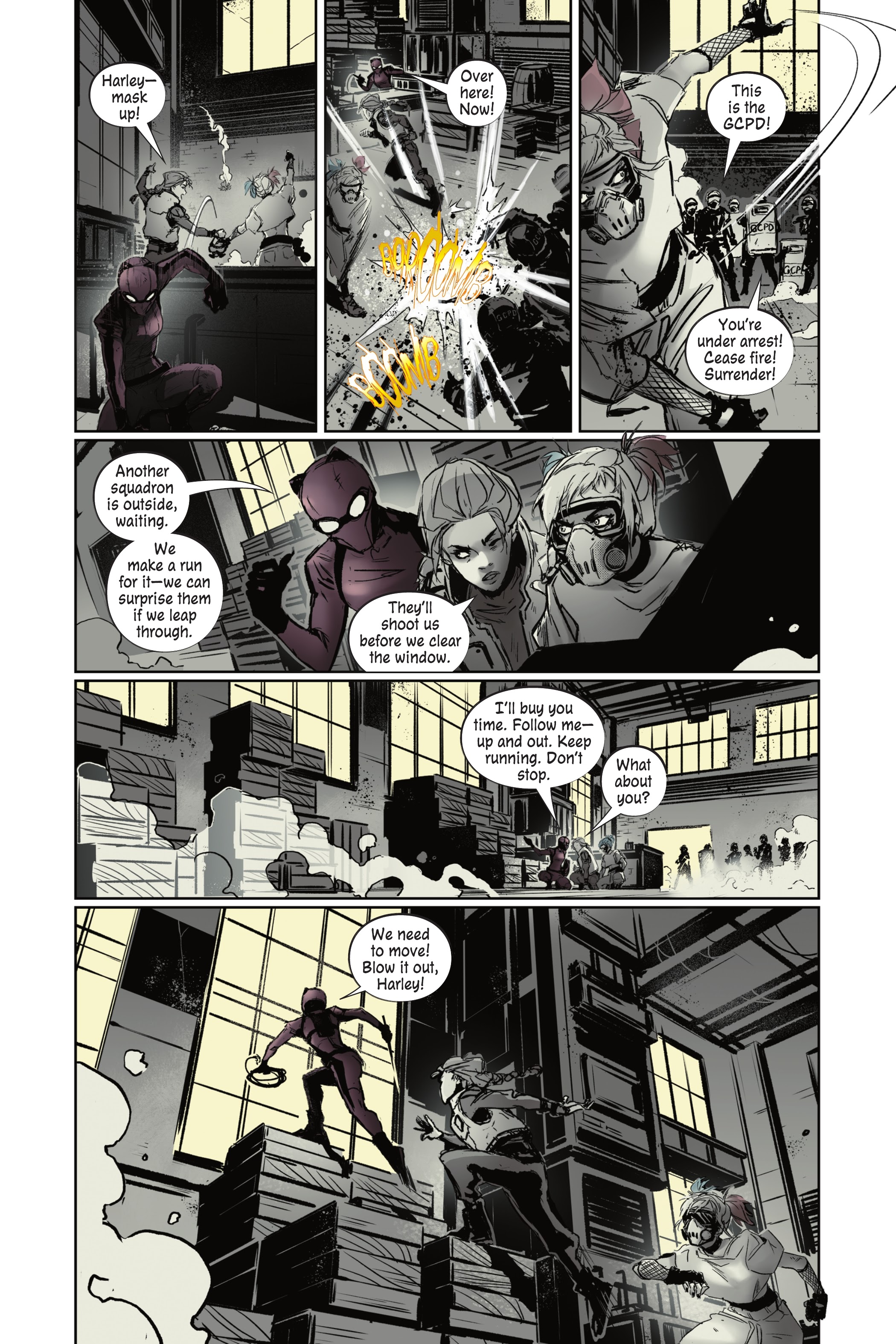 Read online Catwoman: Soulstealer comic -  Issue # TPB (Part 2) - 52