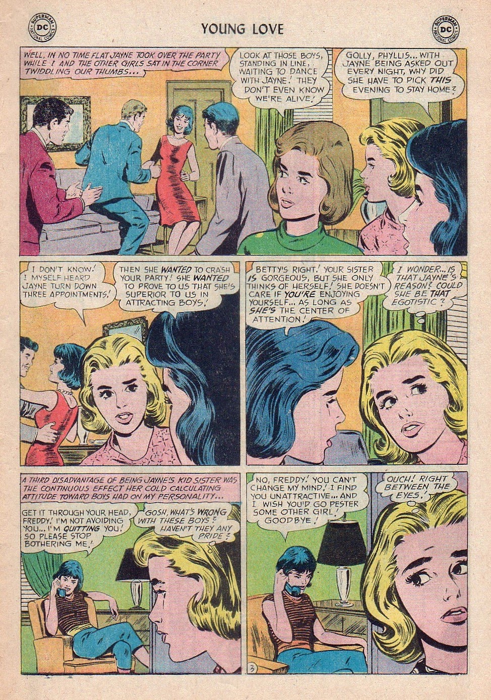 Read online Young Love (1963) comic -  Issue #42 - 5