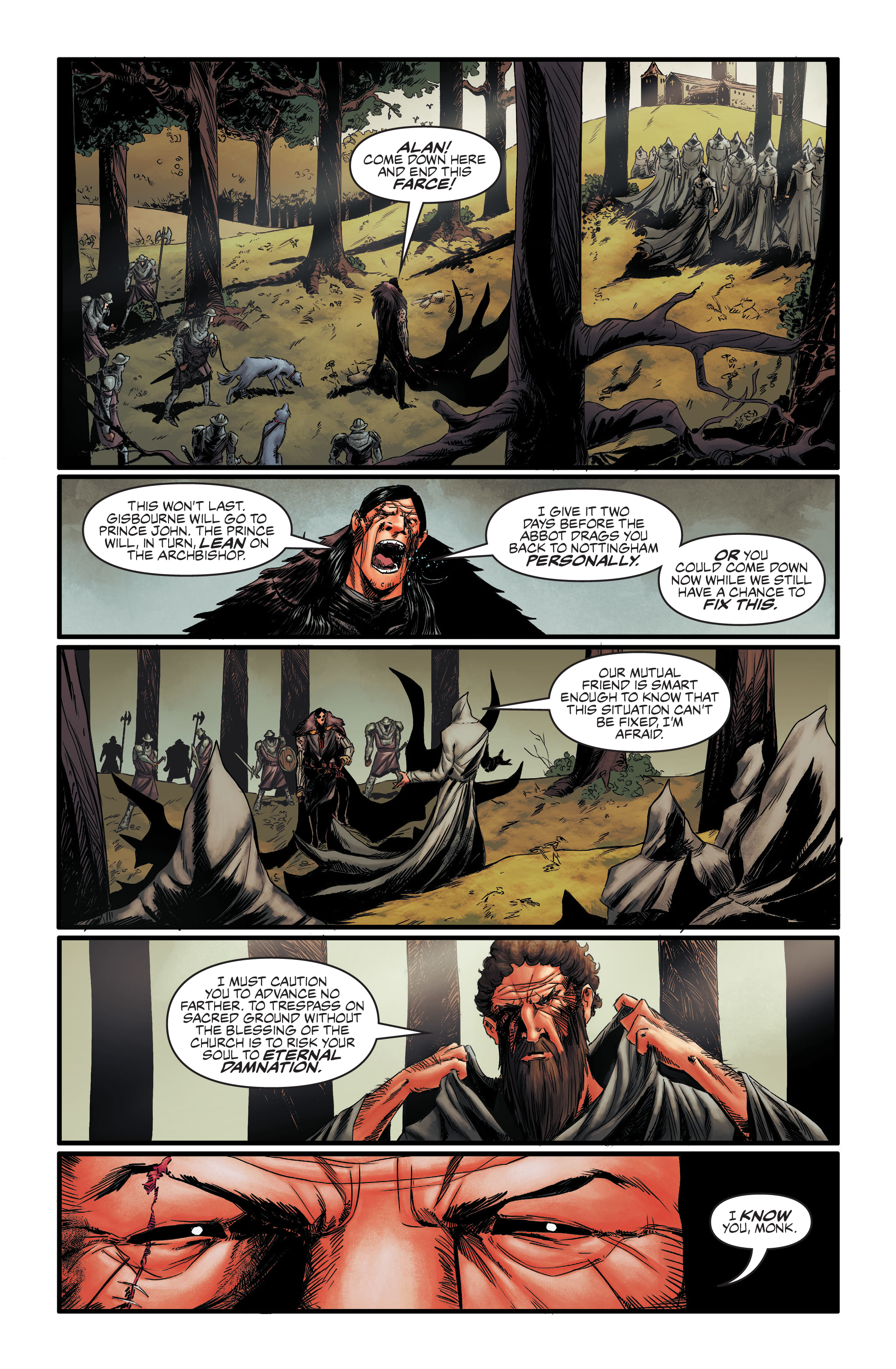 Read online Nottingham (2021) comic -  Issue #3 - 6