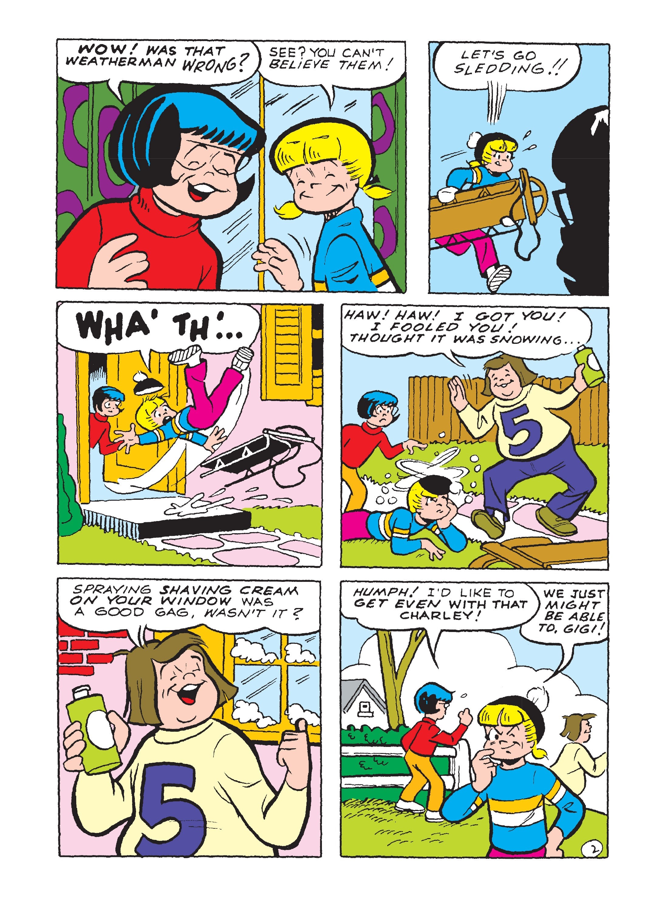 Read online Betty & Veronica Friends Double Digest comic -  Issue #237 (Part 2) - 67
