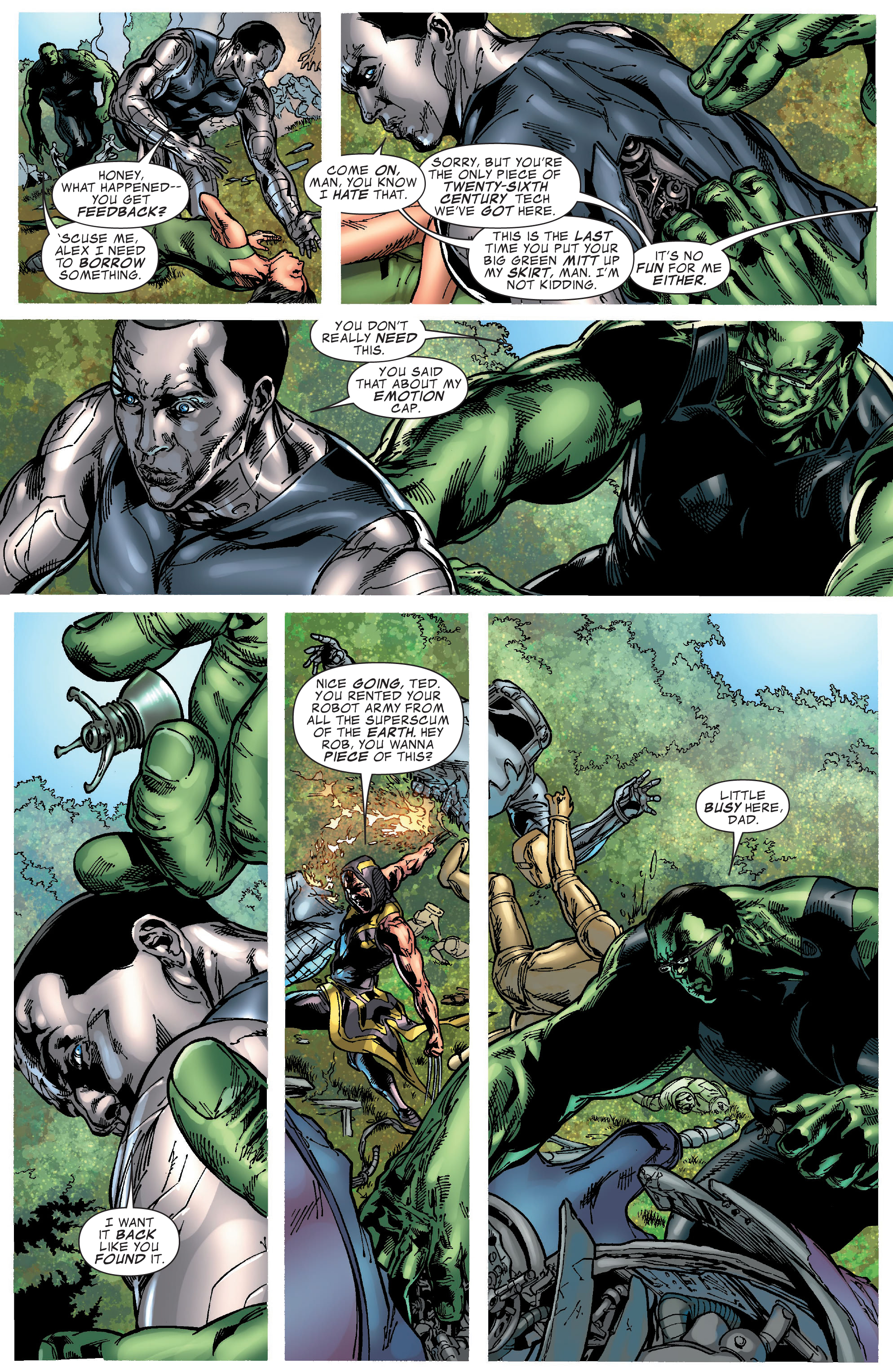 Read online Fantastic Four by Millar & Hitch Omnibus comic -  Issue # TPB (Part 5) - 22