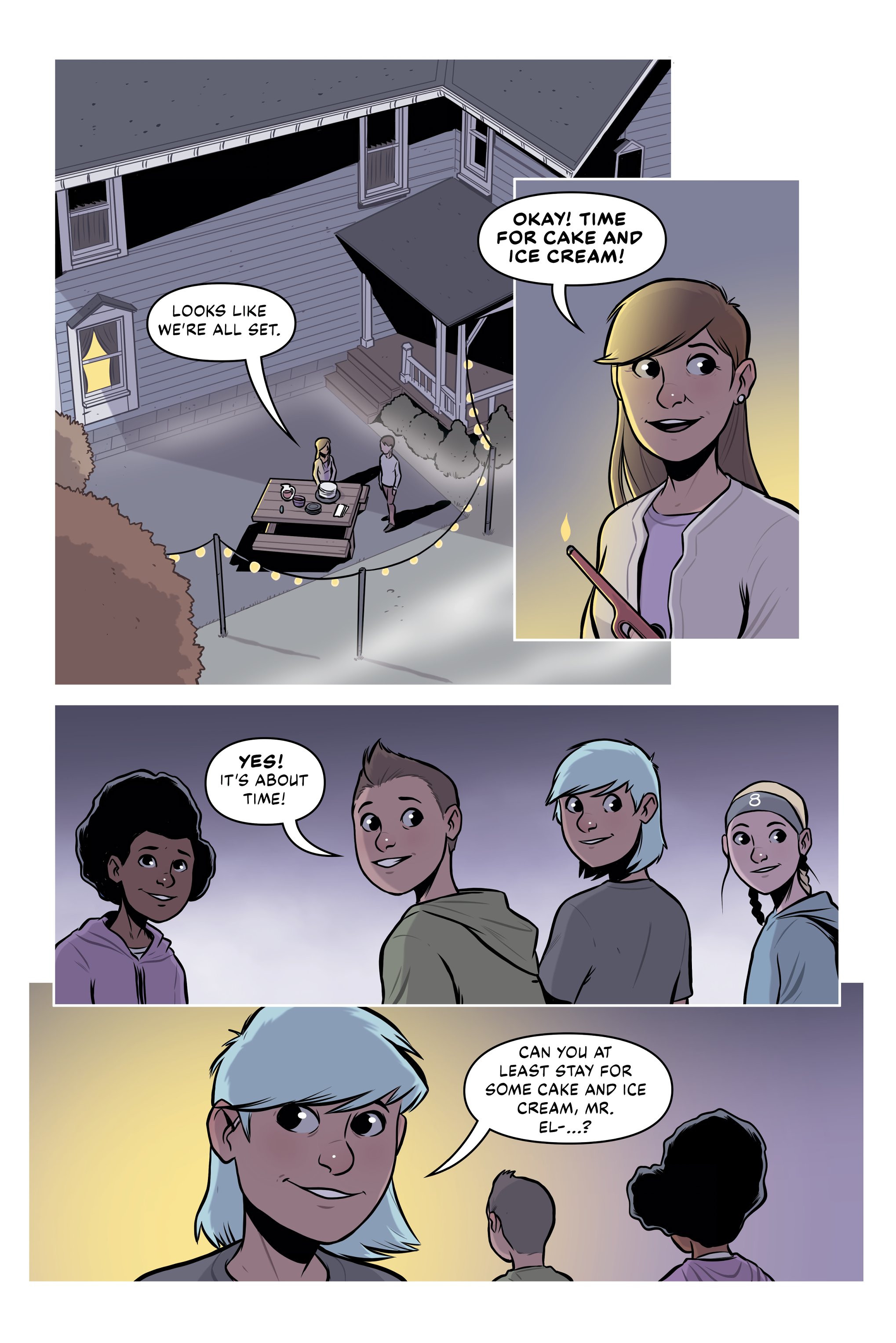Read online Secrets of Camp Whatever comic -  Issue # TPB 2 (Part 1) - 21