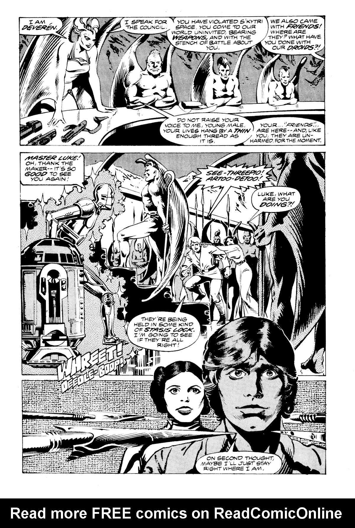 Read online Star Wars Weekly comic -  Issue #101 - 4