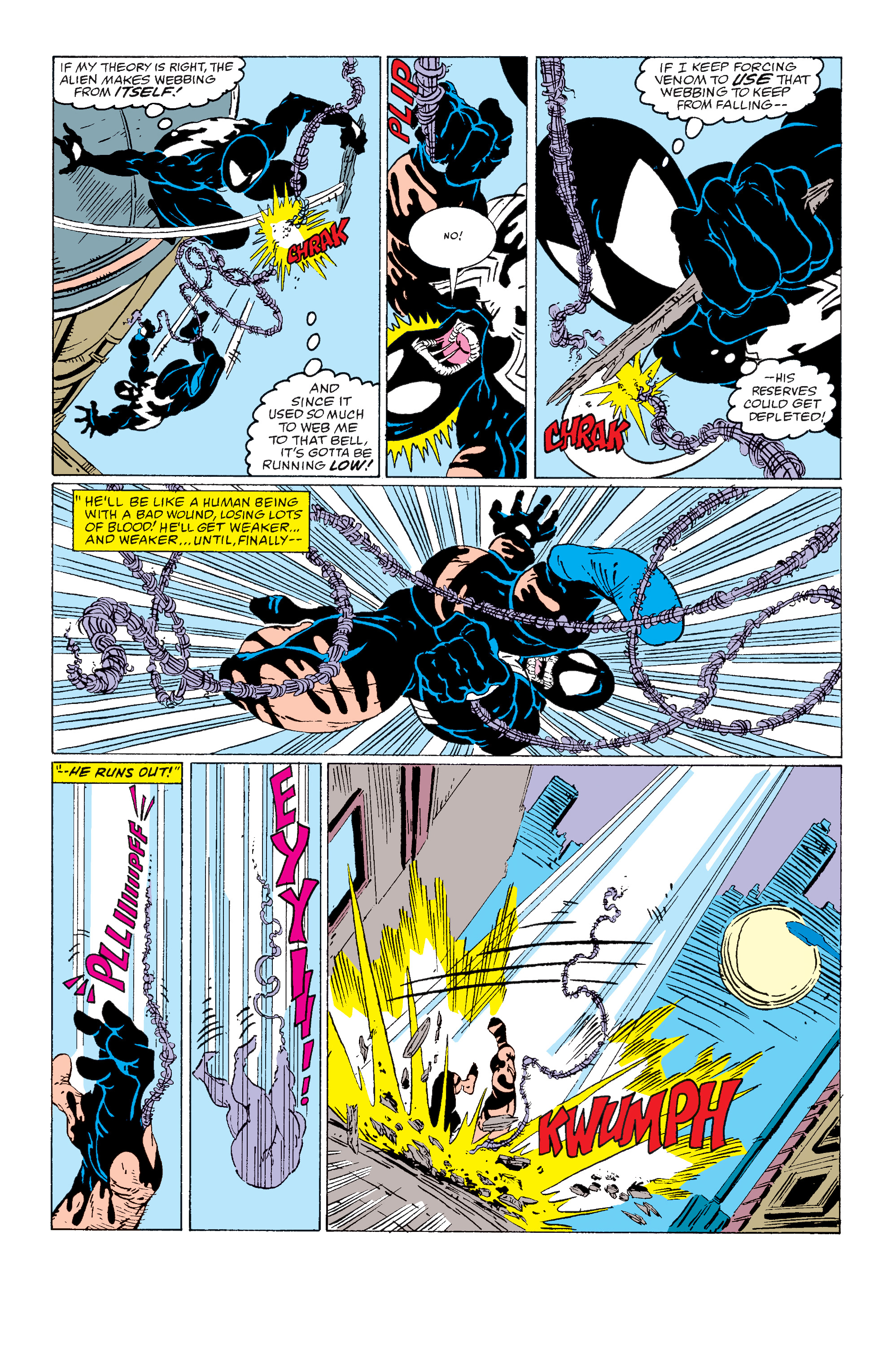 Read online Spider-Man Vs. Venom Omnibus comic -  Issue # TPB (Part 2) - 7