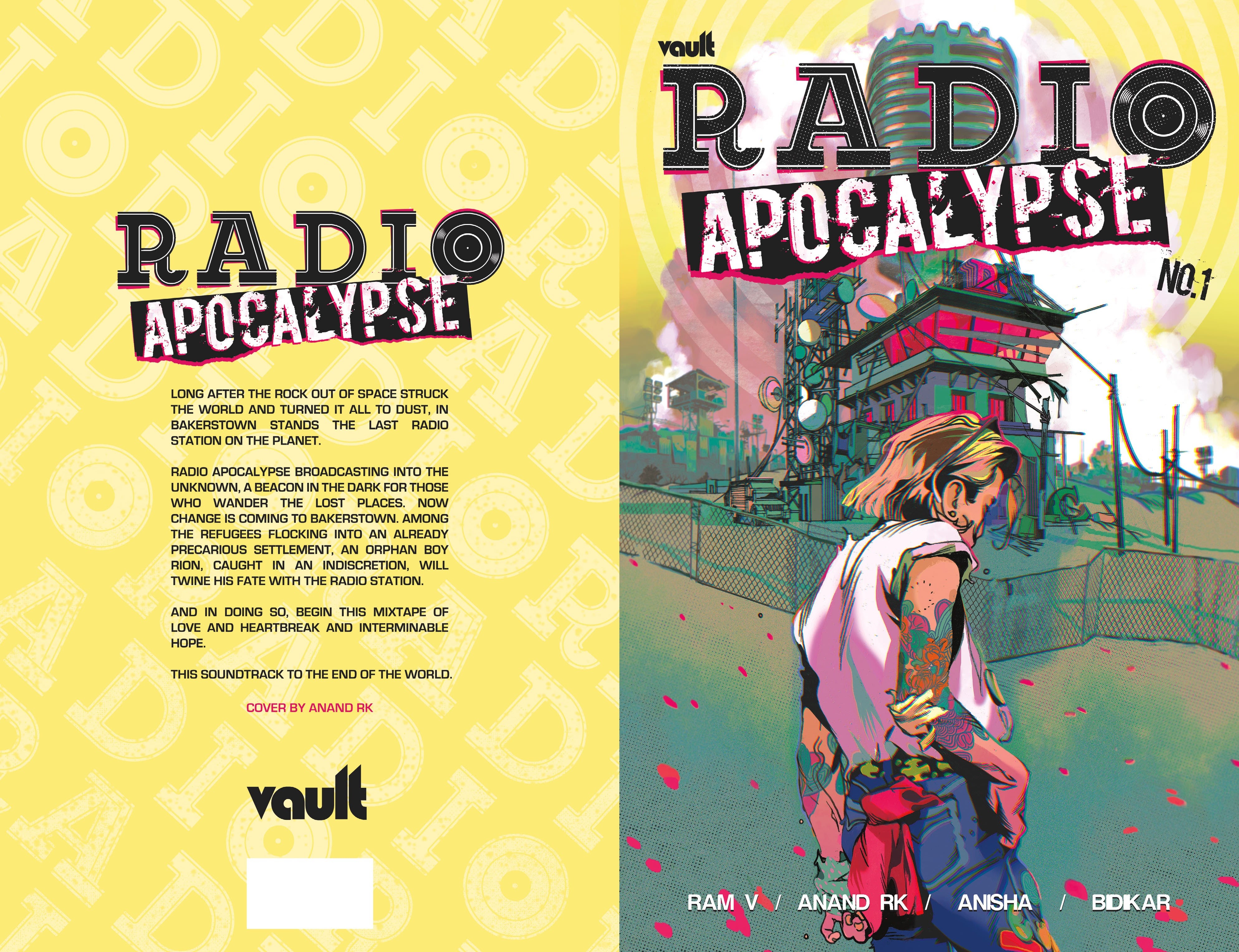 Read online Radio Apocalypse comic -  Issue #1 - 2