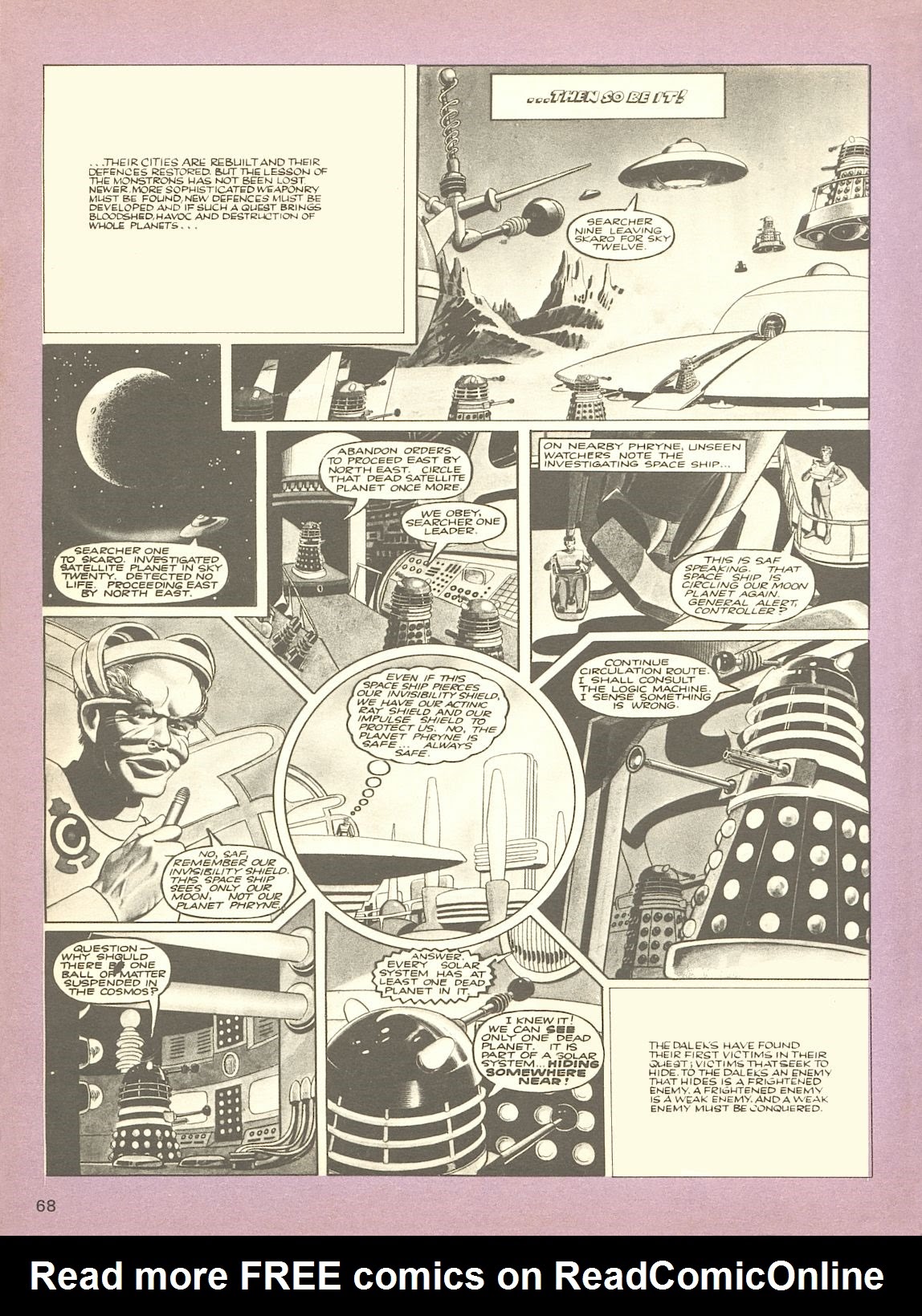 Read online Dalek Annual comic -  Issue #1977 - 68