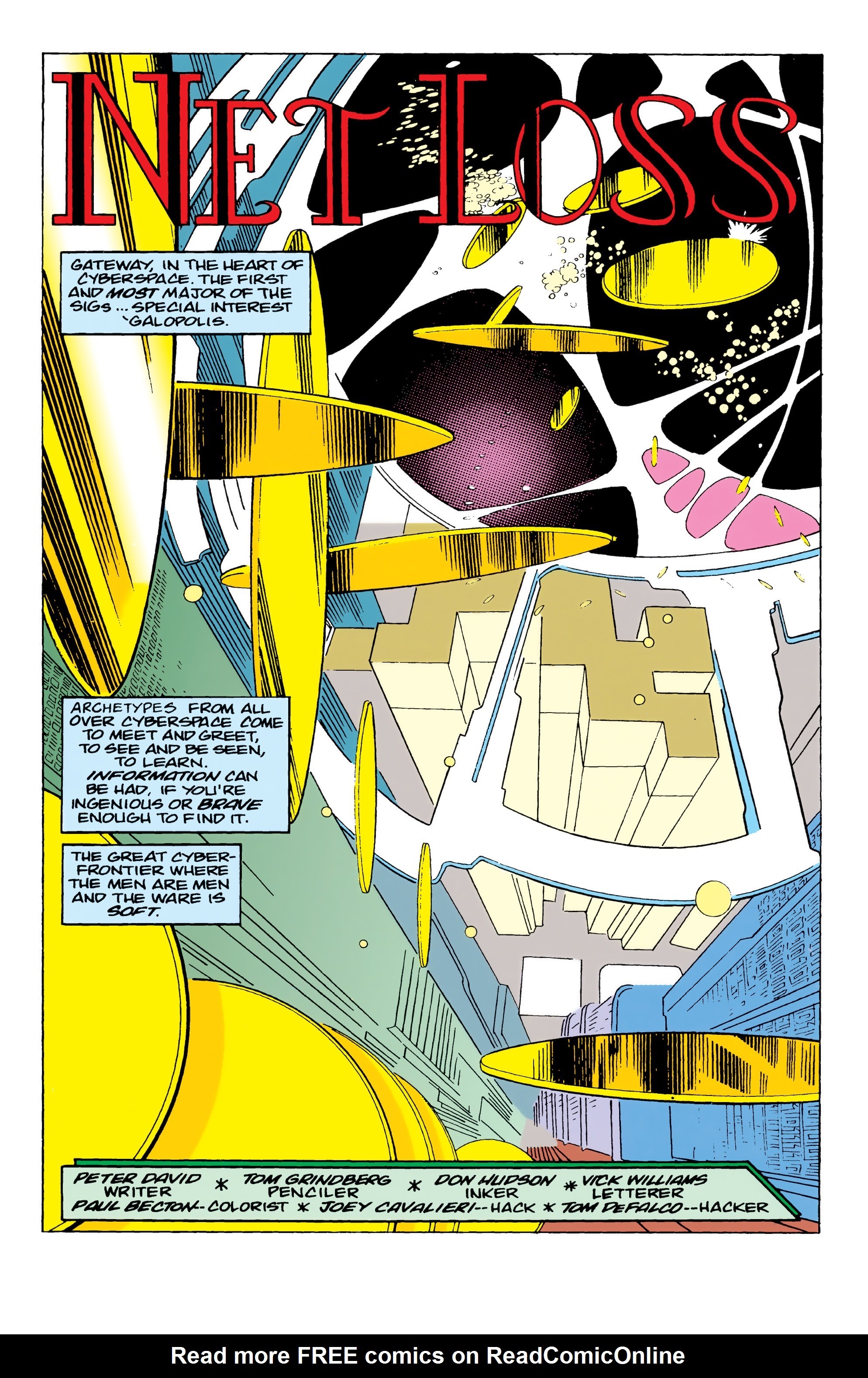 Read online Spider-Man 2099 (1992) comic -  Issue # _TPB 4 (Part 1) - 78