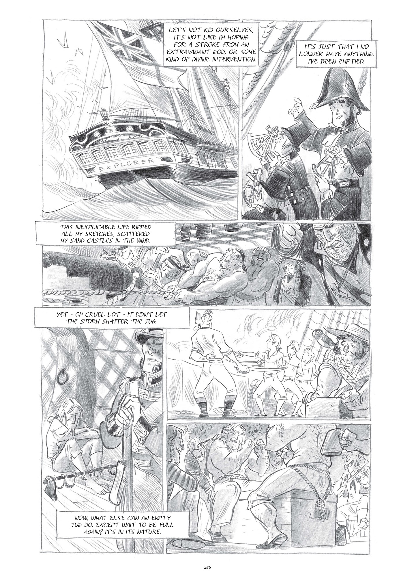 Read online The Forbidden Harbor comic -  Issue # TPB (Part 3) - 86