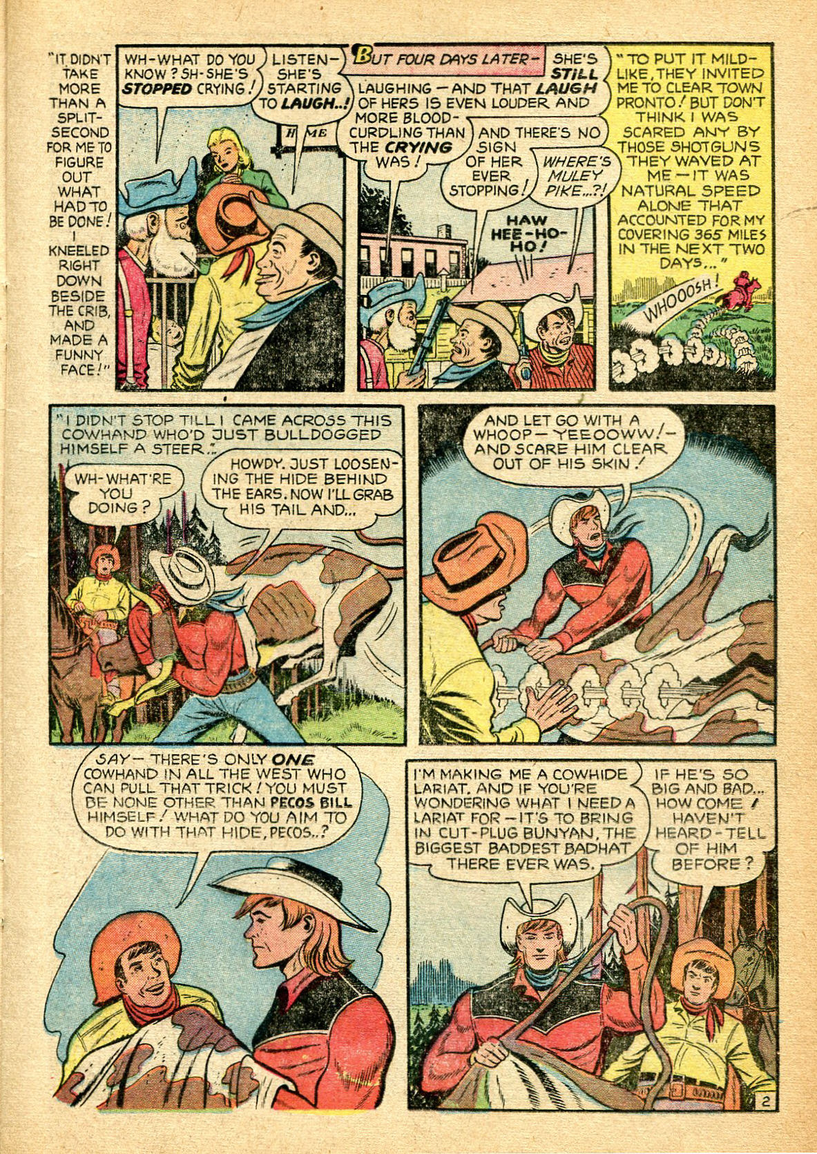 Read online Charles Starrett as The Durango Kid comic -  Issue #39 - 13