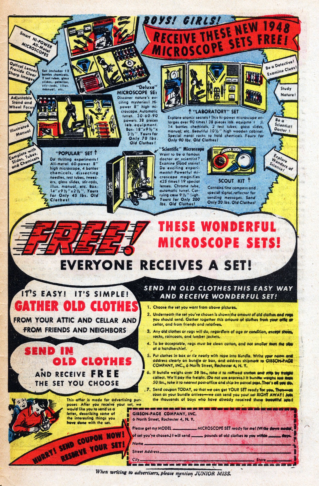 Read online Junior Miss (1947) comic -  Issue #30 - 46