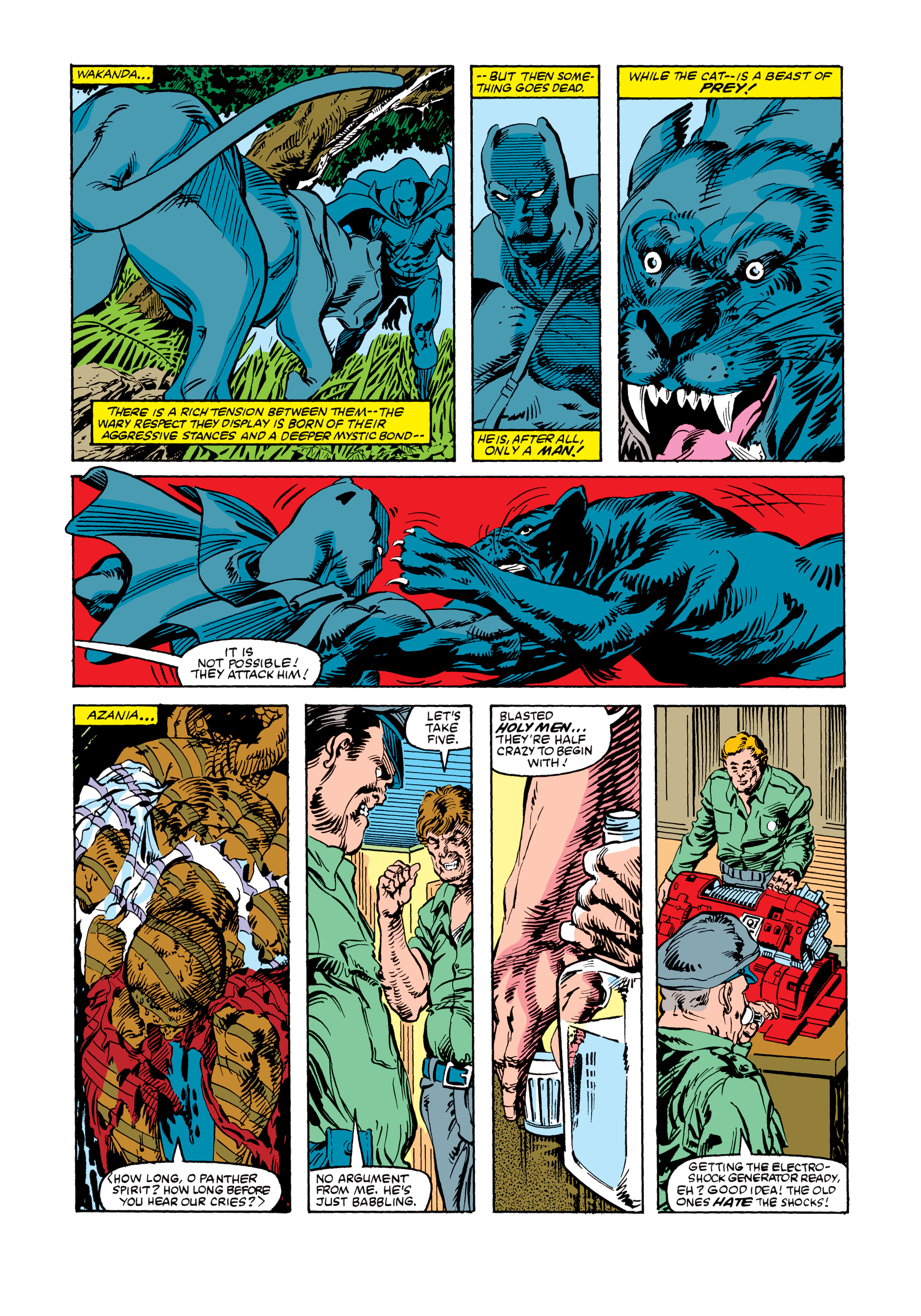 Read online Marvel Masterworks: The Black Panther comic -  Issue # TPB 3 (Part 1) - 14
