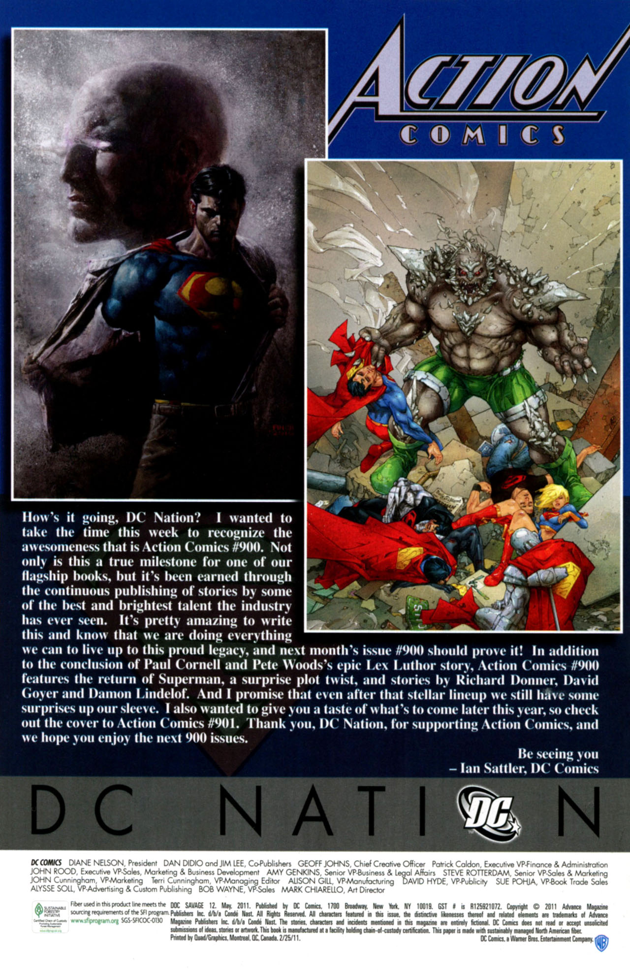 Read online Doc Savage (2010) comic -  Issue #12 - 21