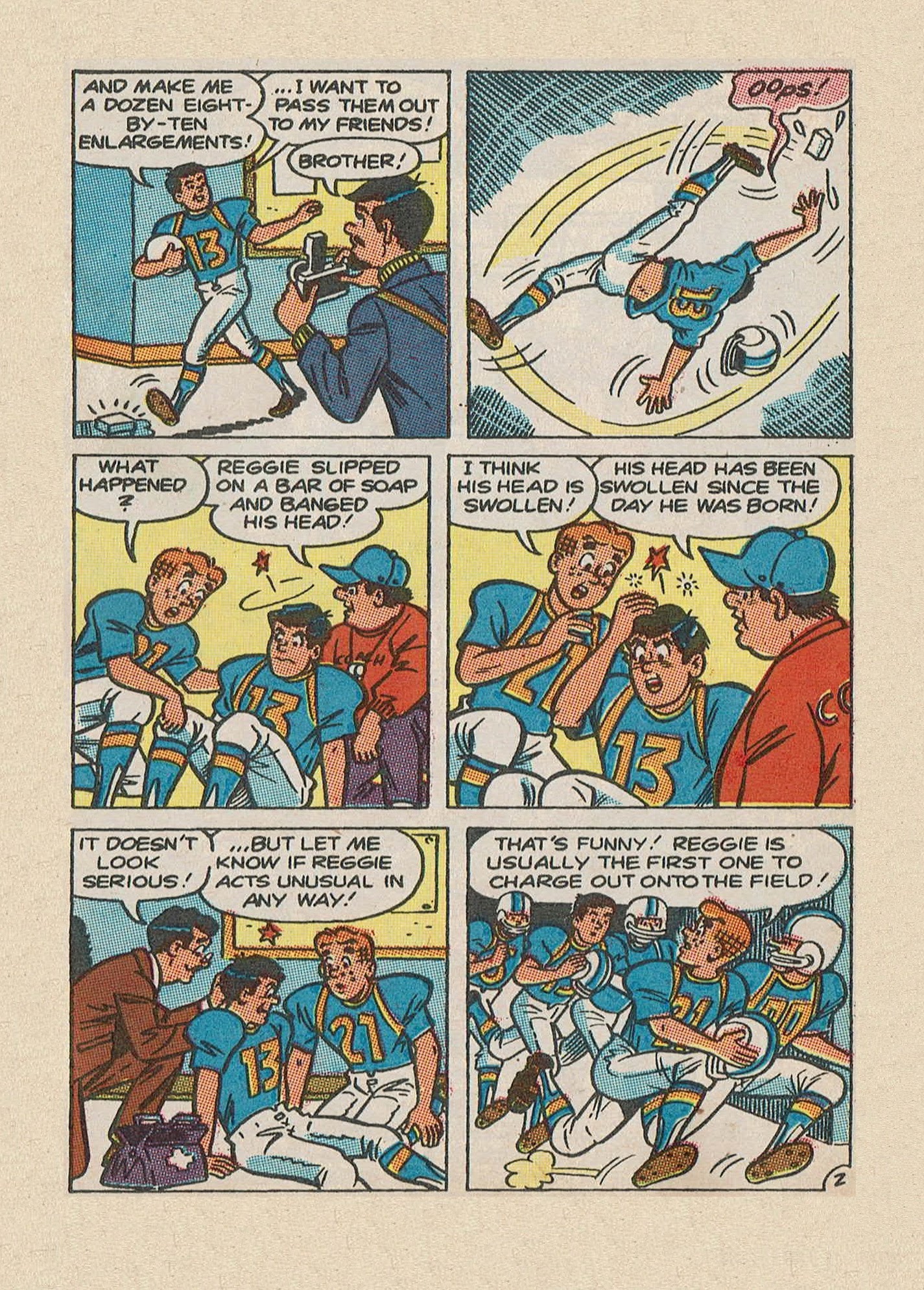 Read online Laugh Comics Digest comic -  Issue #86 - 126