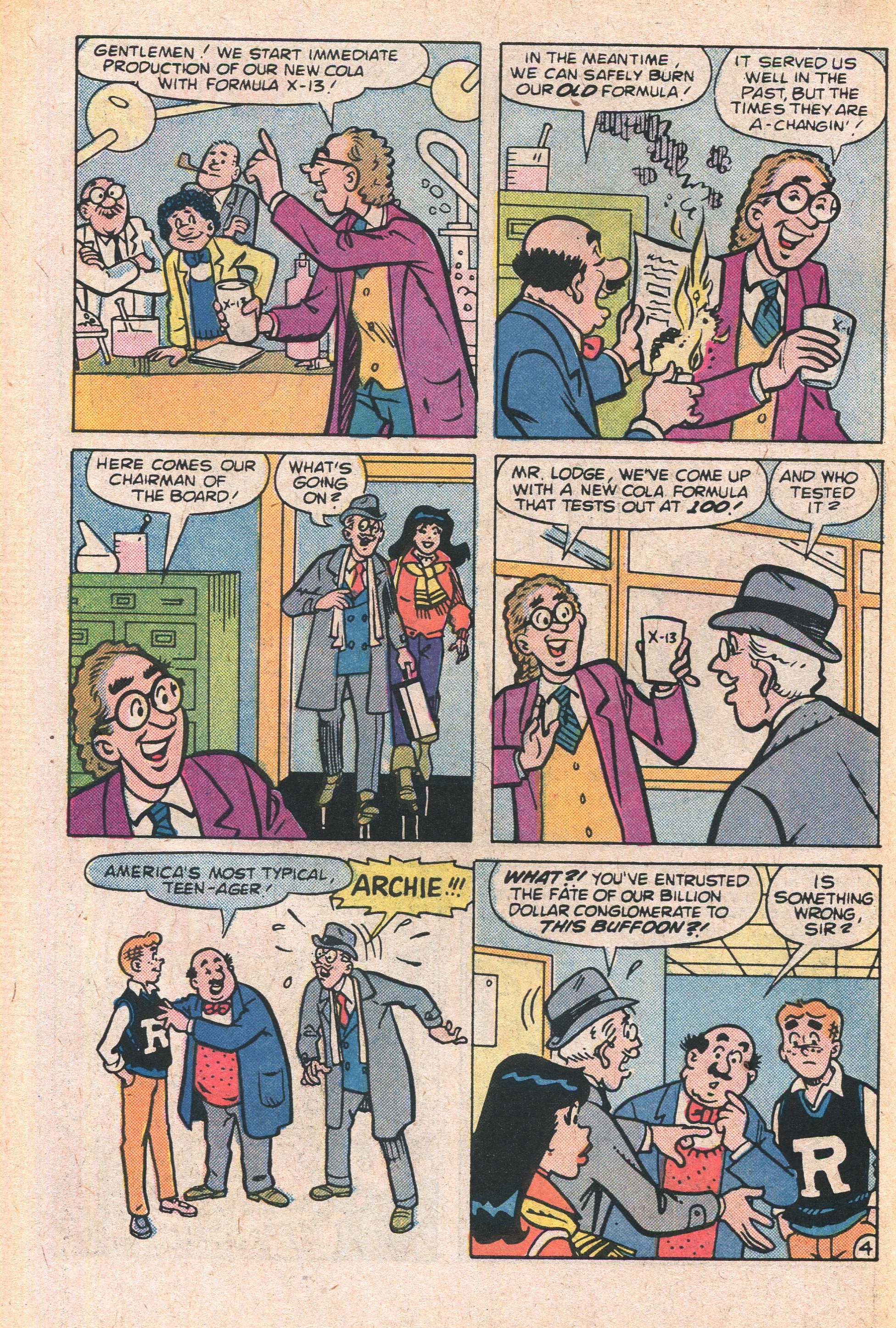 Read online Laugh (Comics) comic -  Issue #395 - 6