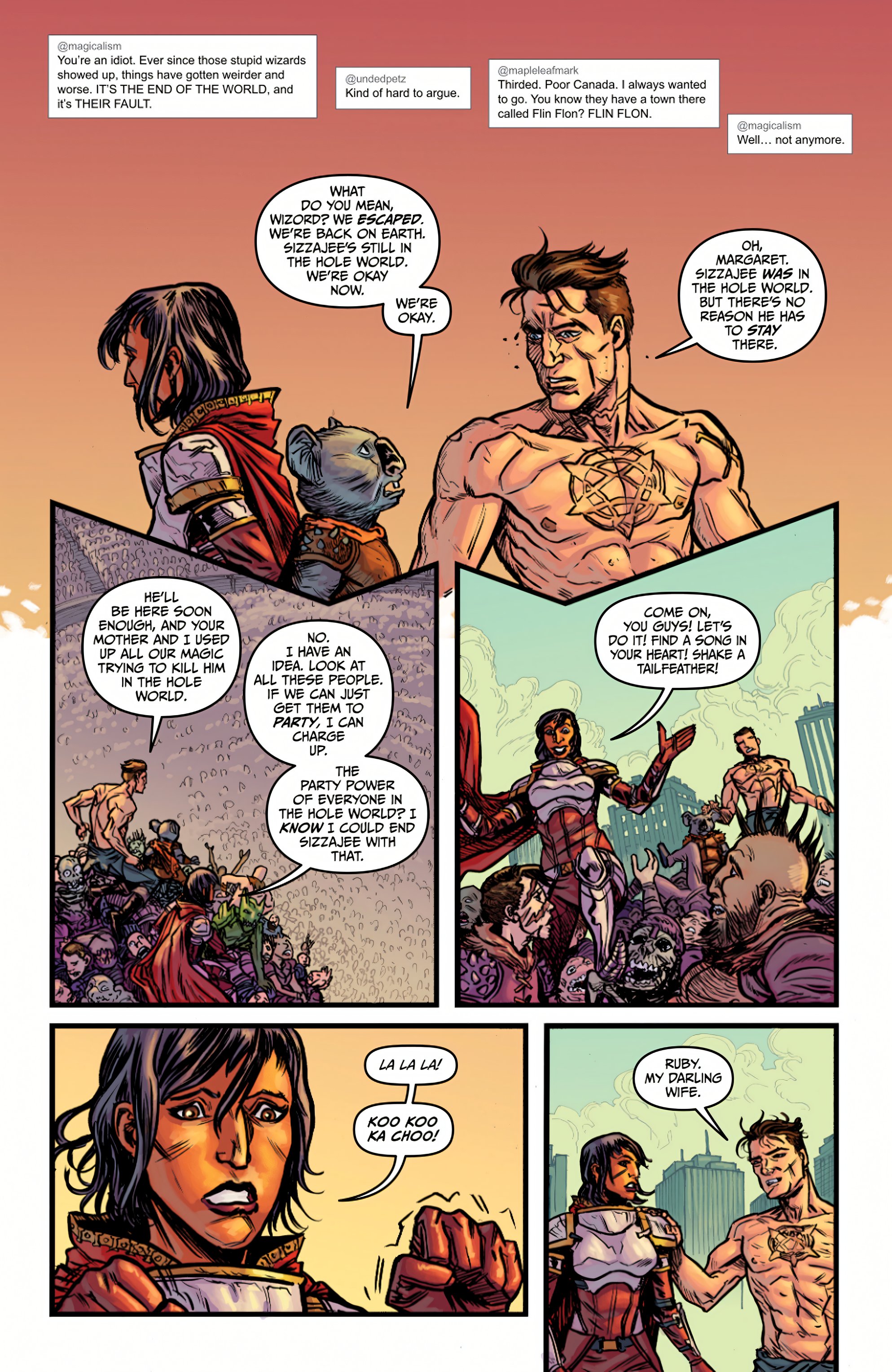 Read online Curse Words: The Whole Damned Thing Omnibus comic -  Issue # TPB (Part 7) - 40