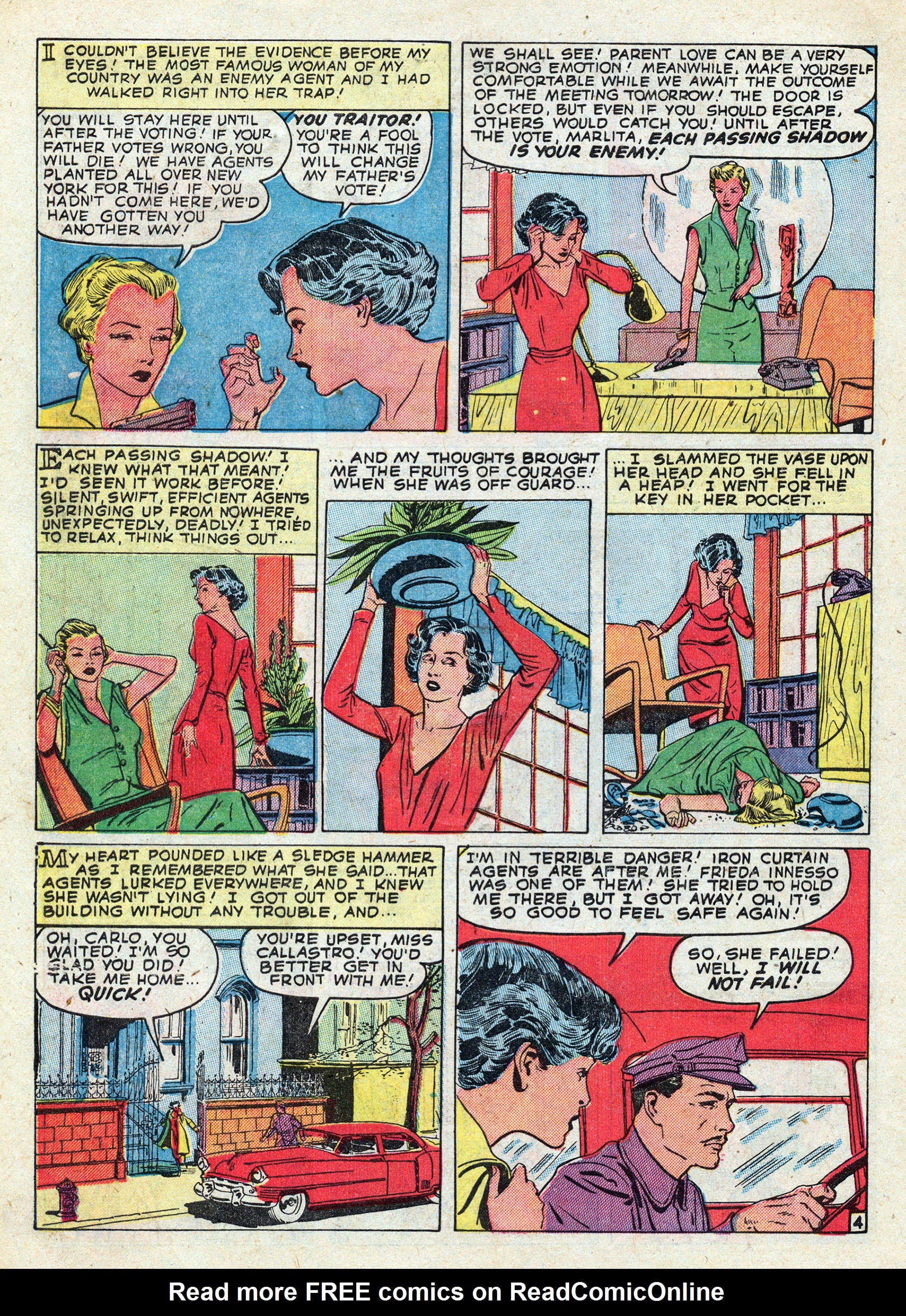 Read online Girl Comics (1949) comic -  Issue #8 - 6