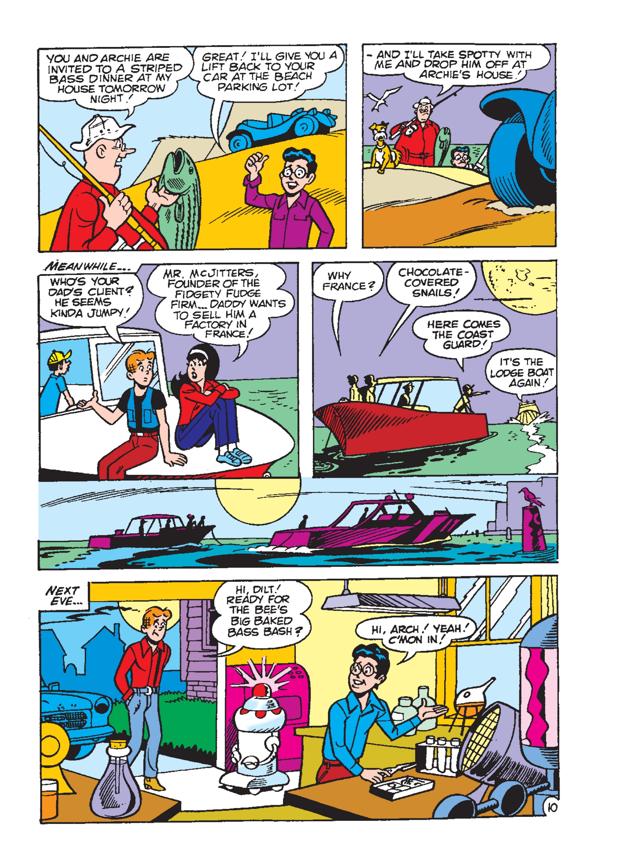 Read online World of Archie Double Digest comic -  Issue #91 - 134