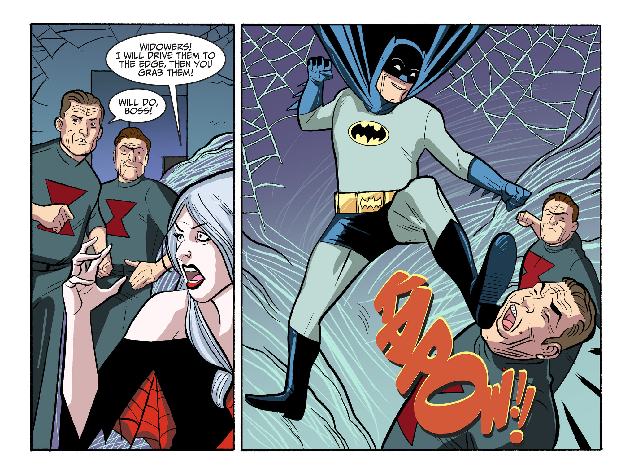 Read online Batman '66 [I] comic -  Issue #43 - 63