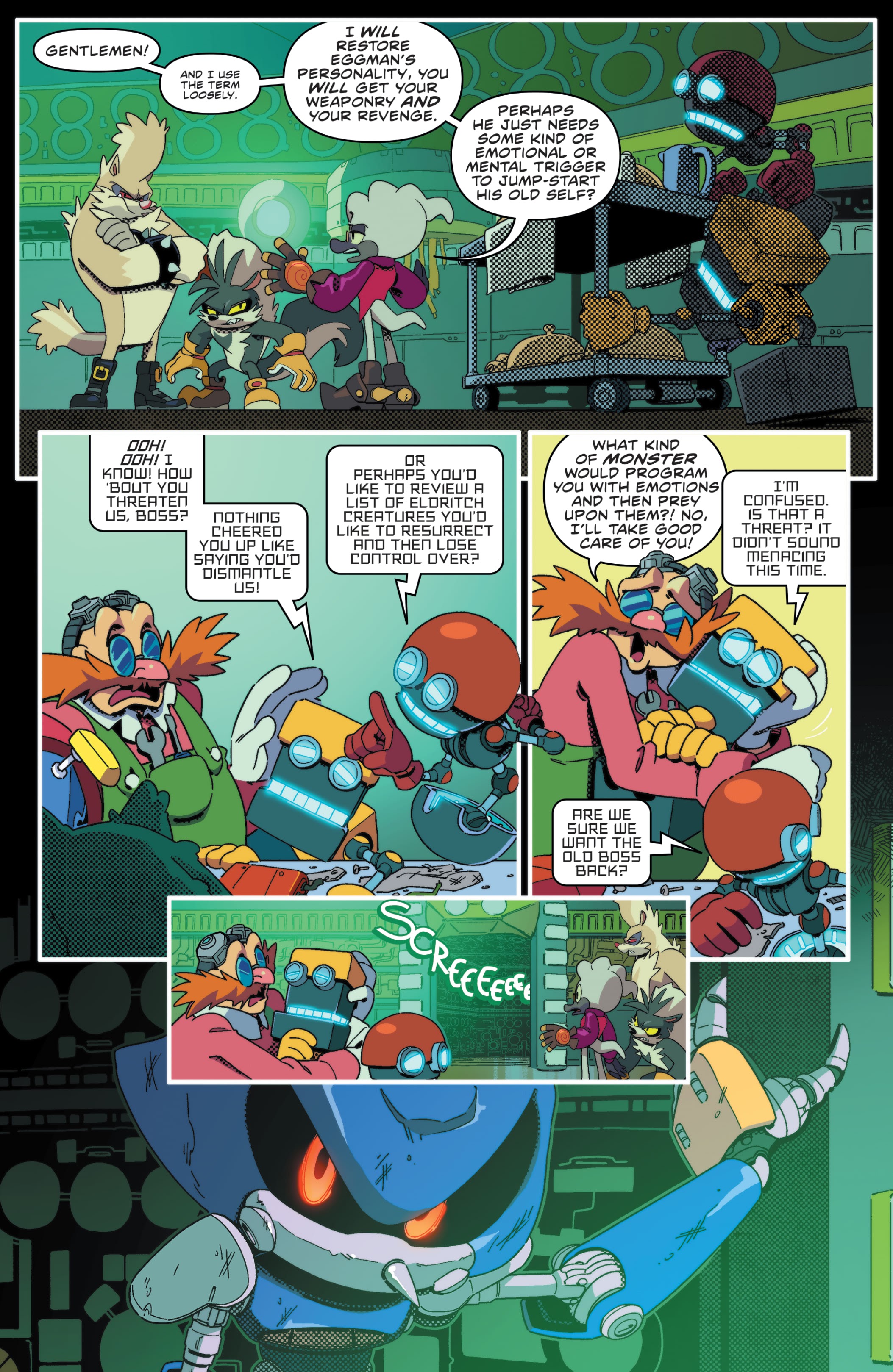 Read online Sonic the Hedgehog (2018) comic -  Issue # _The IDW Collection 1 (Part 3) - 39