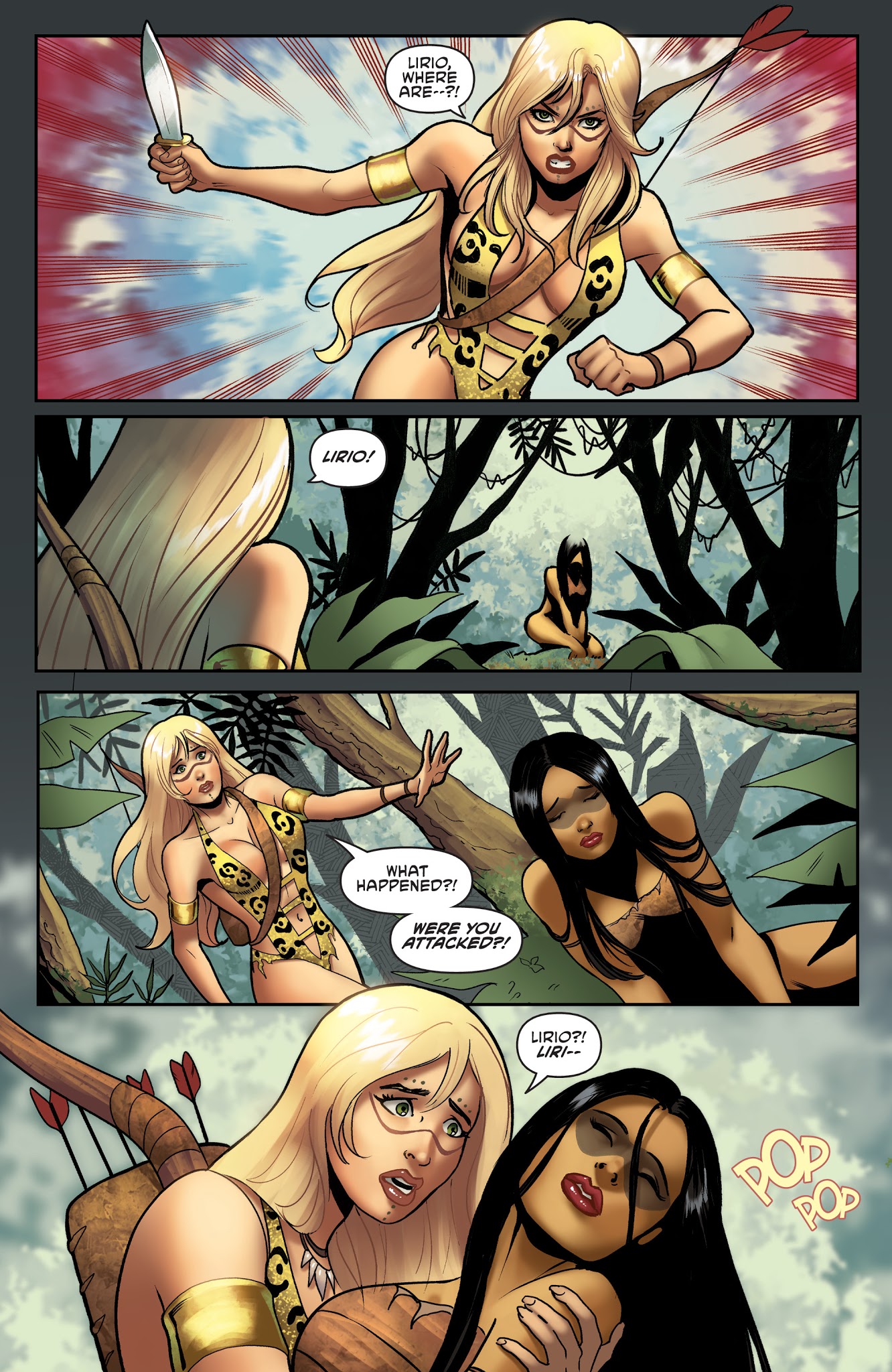 Read online Sheena: Queen Of The Jungle (2017) comic -  Issue #7 - 23
