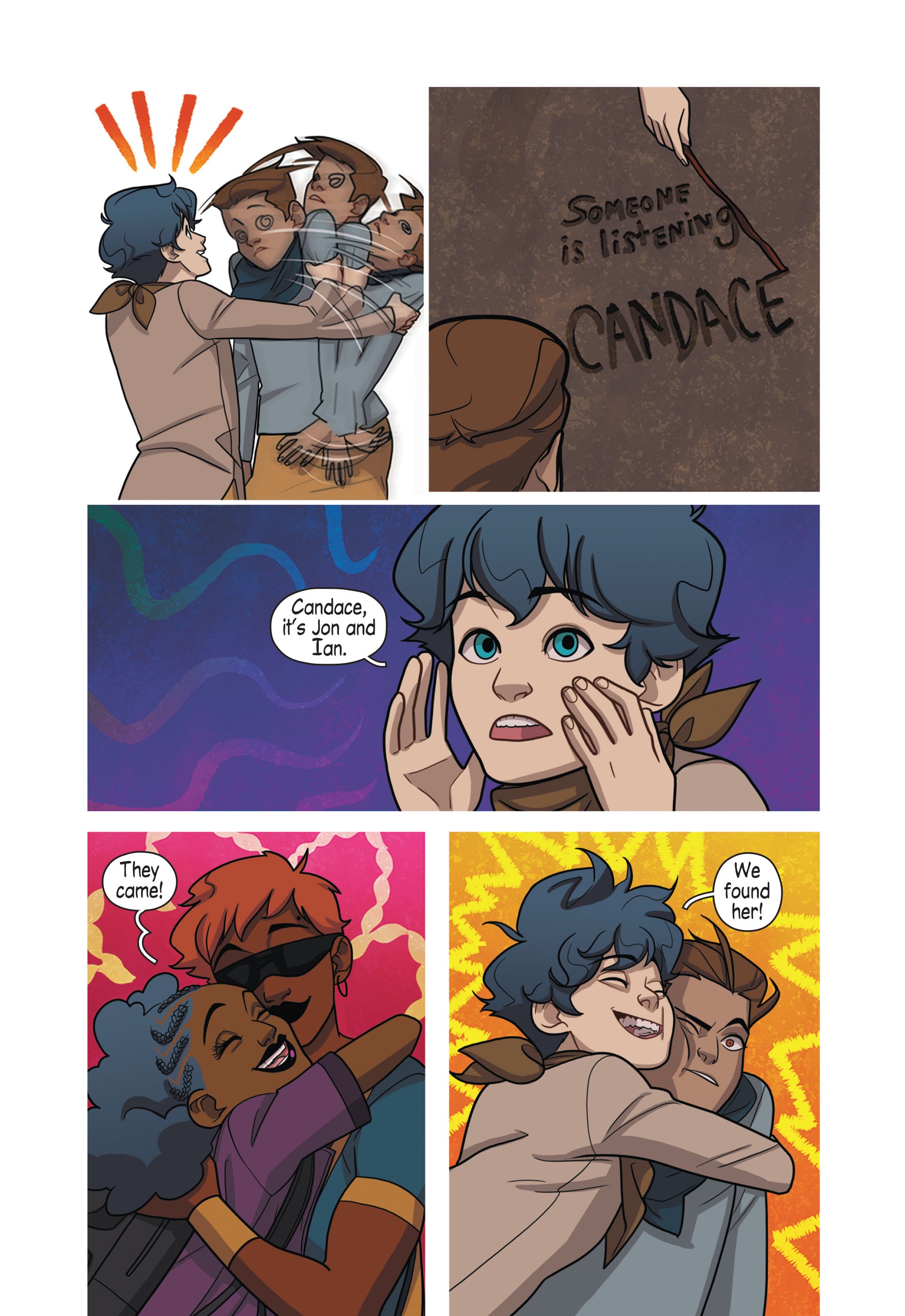 Read online Super Sons: Escape to Landis comic -  Issue # TPB (Part 1) - 83