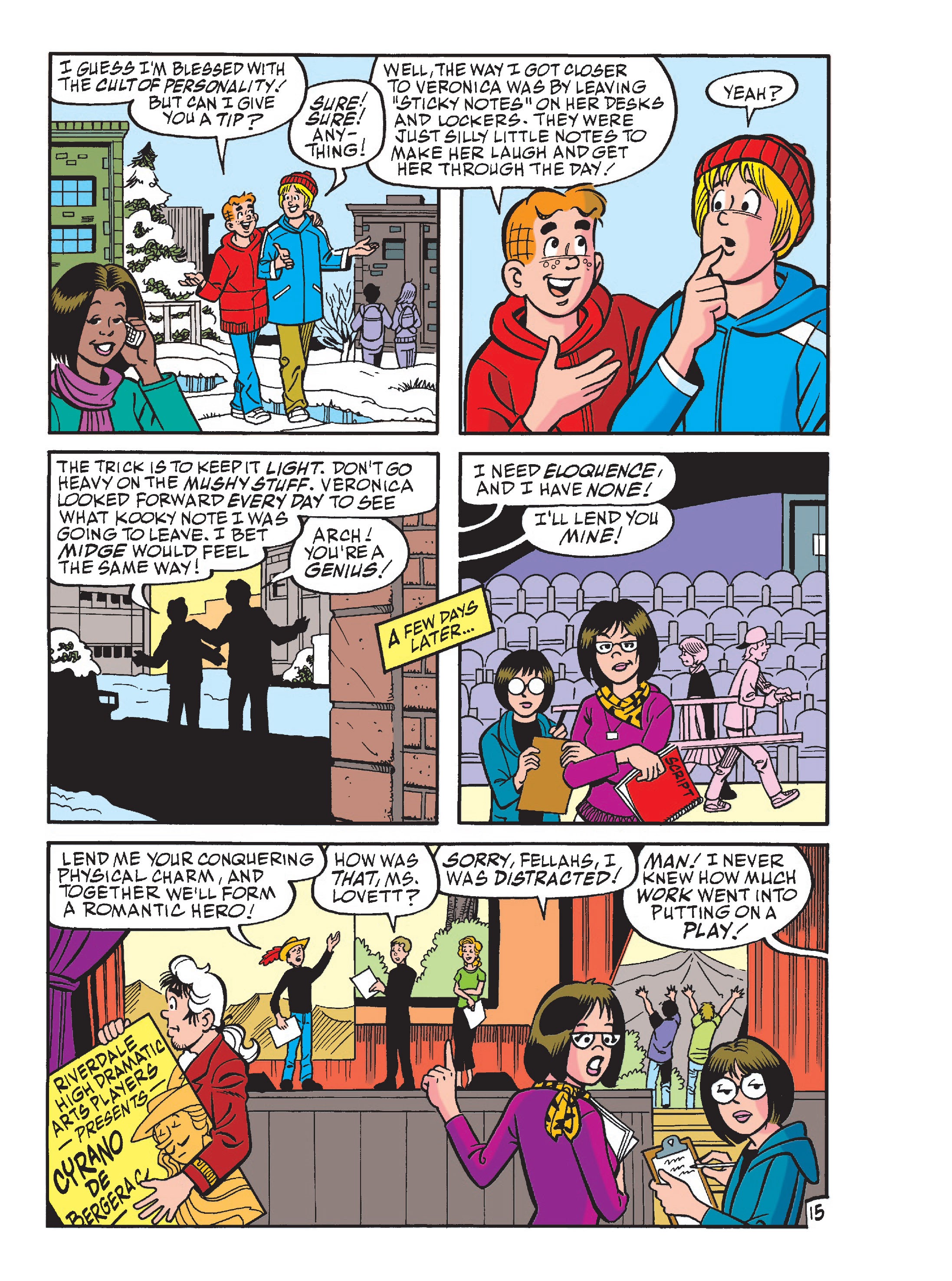 Read online Archie's Double Digest Magazine comic -  Issue #273 - 50