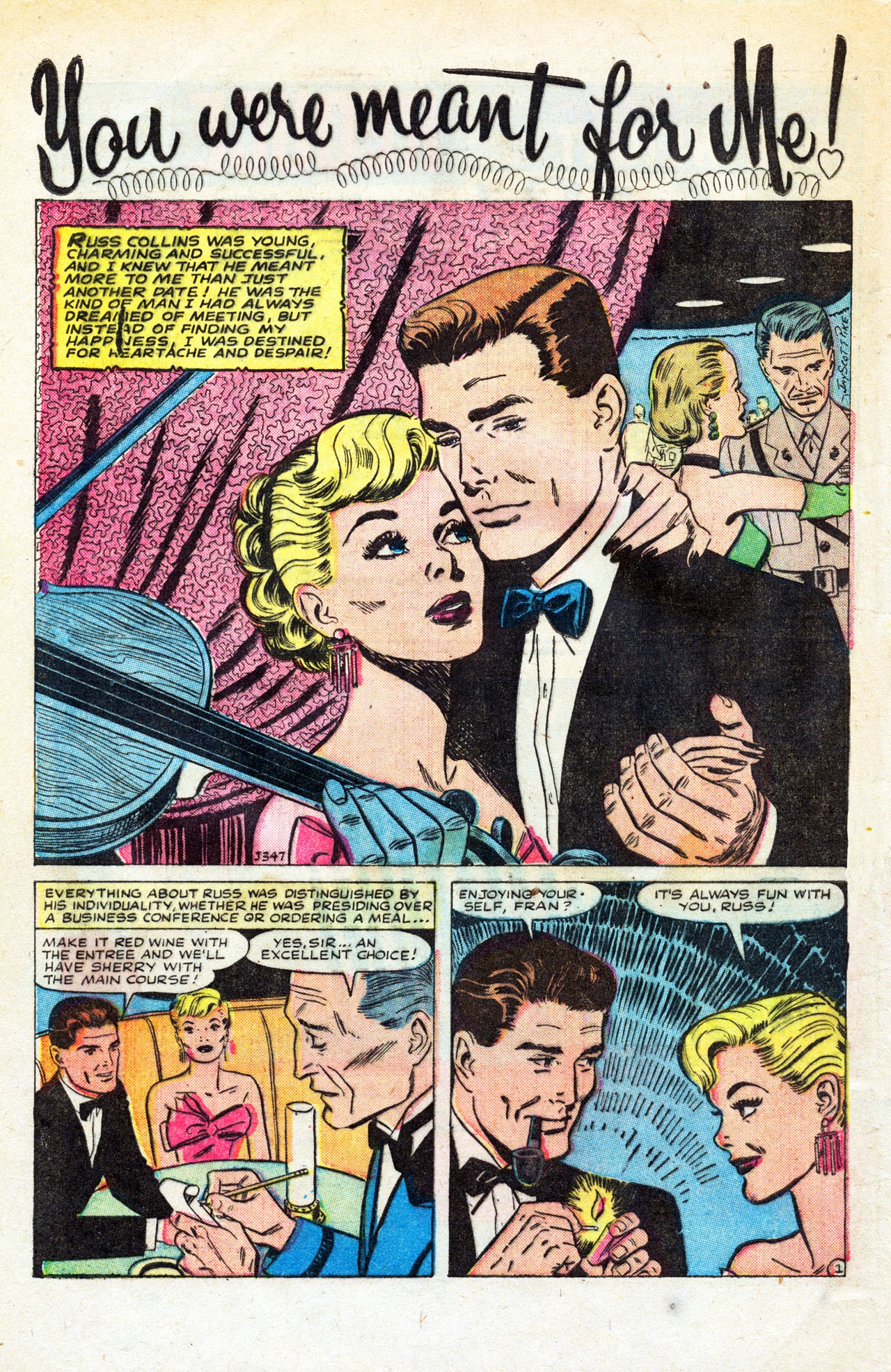 Read online Stories Of Romance comic -  Issue #7 - 28