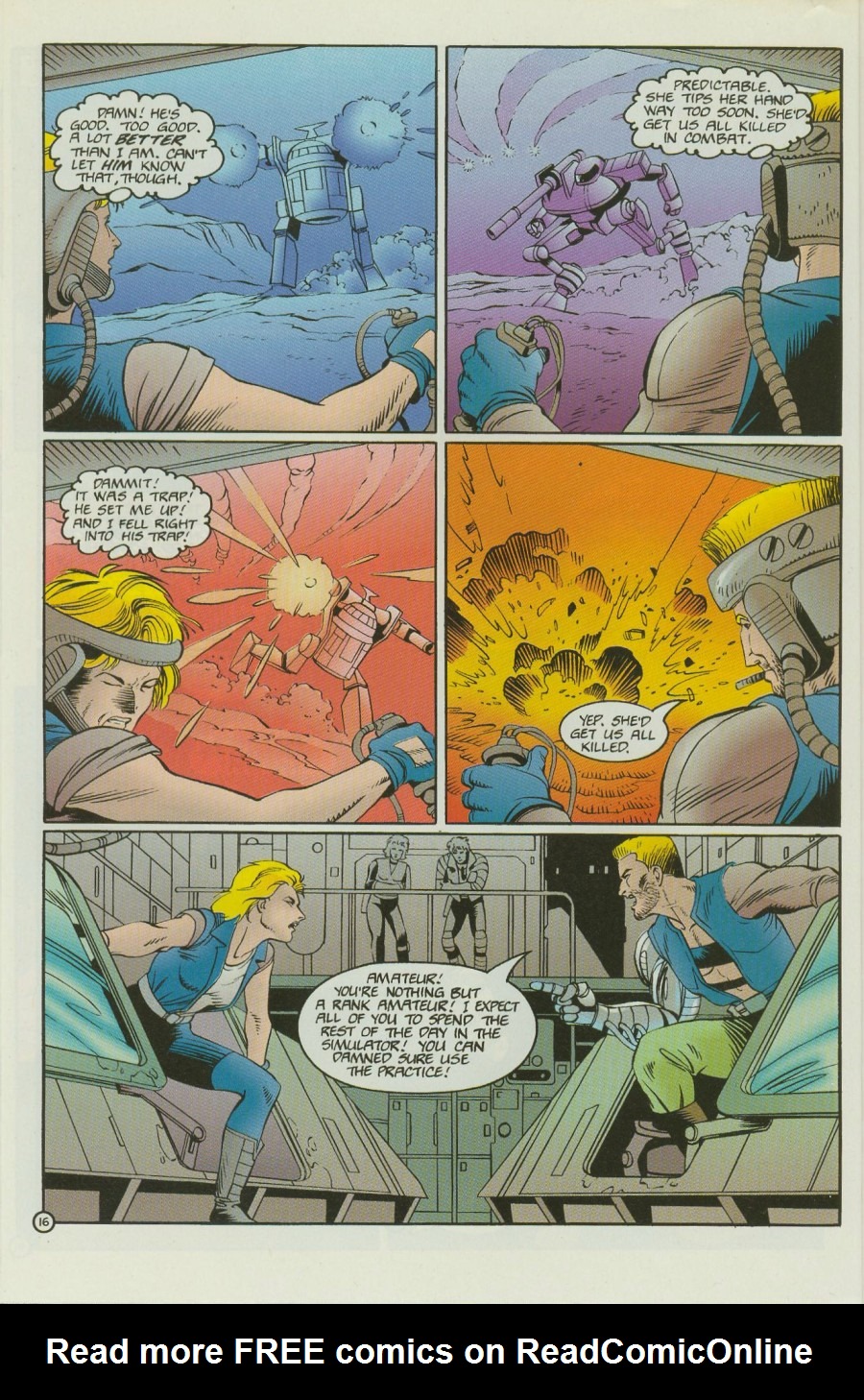 Read online Battletech: Fallout comic -  Issue #2 - 19