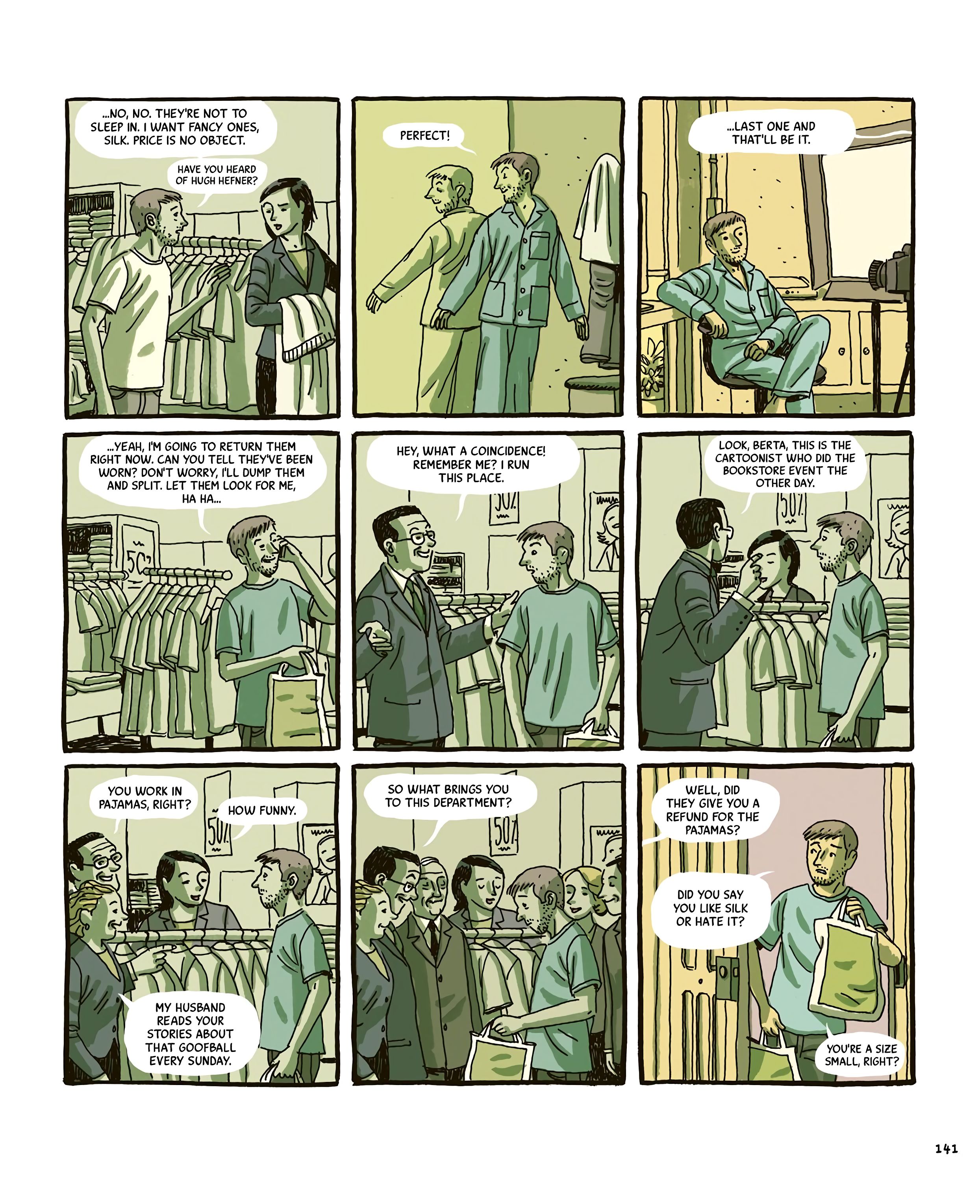 Read online Memoirs of a Man in Pajamas comic -  Issue # TPB (Part 2) - 48