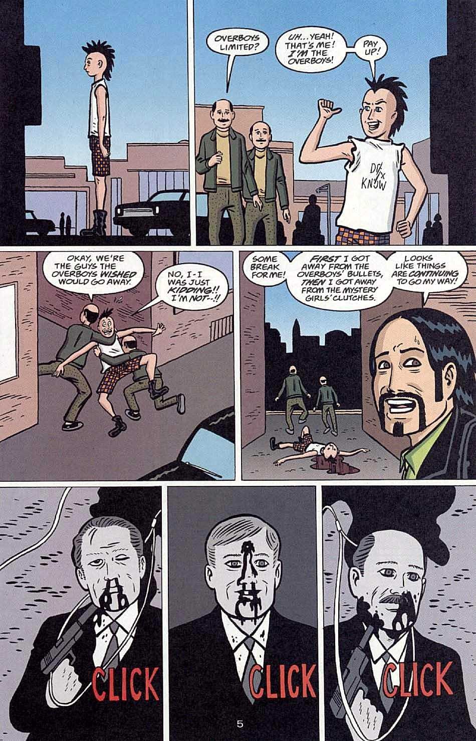 Read online Grip: The Strange World of Men comic -  Issue #2 - 6