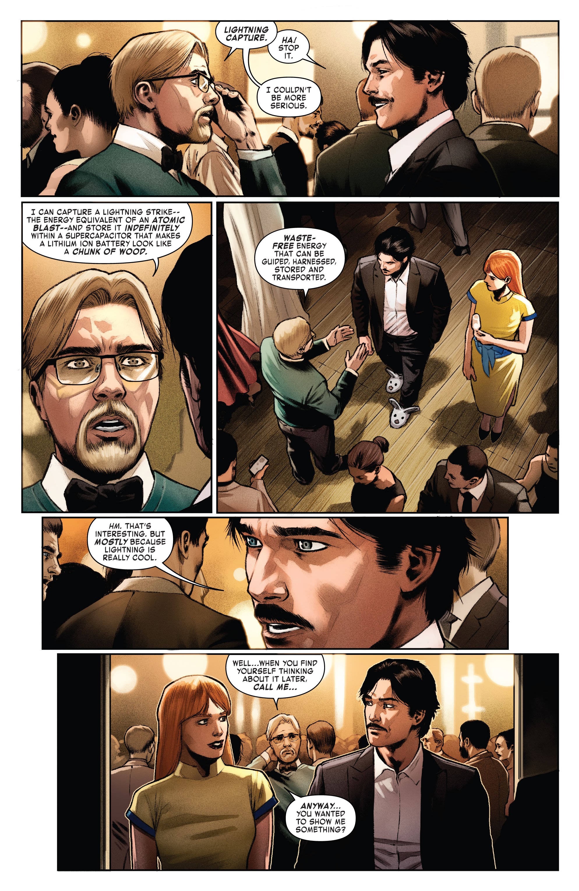 Read online Iron Man (2020) comic -  Issue #1 - 20