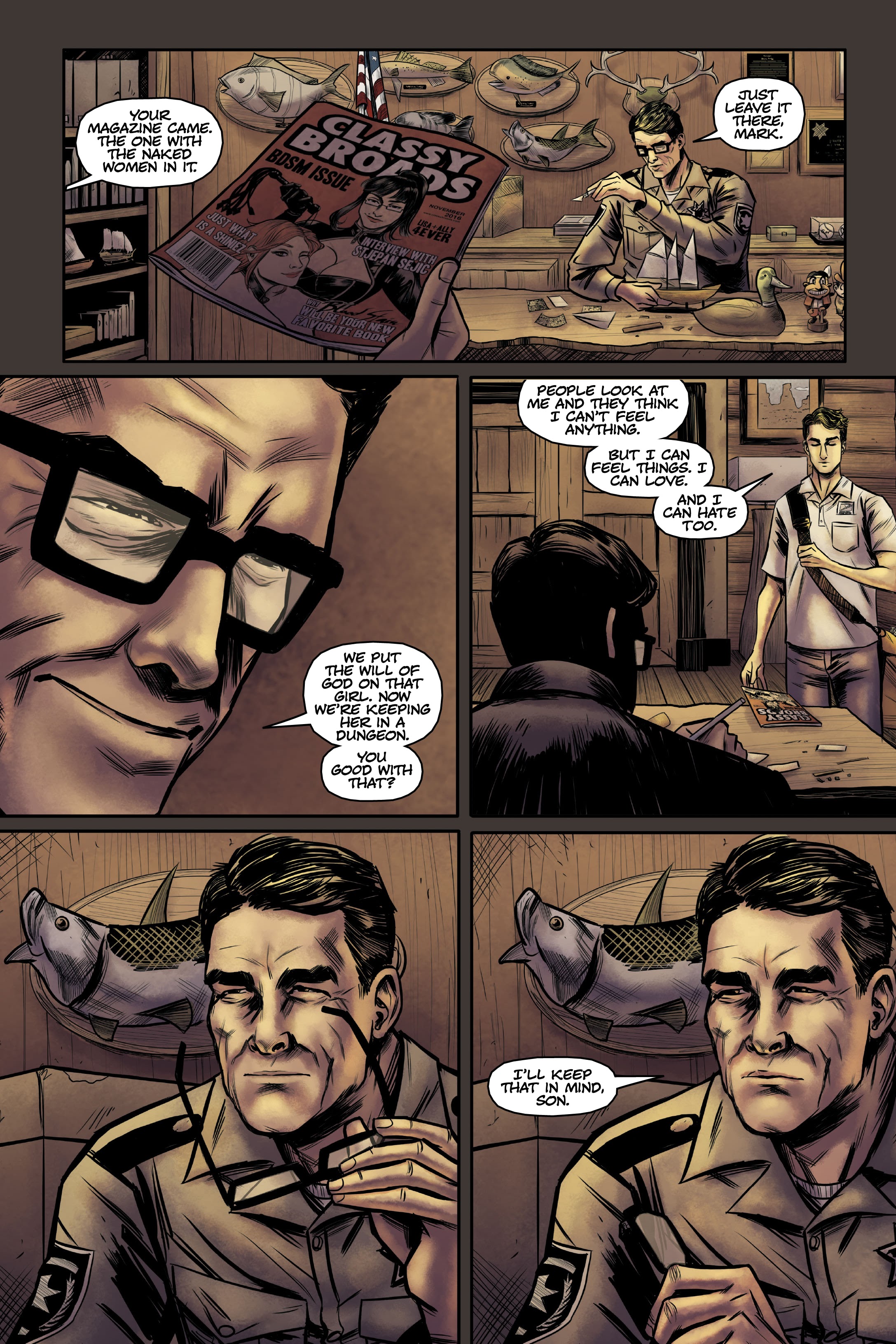 Read online Postal: The Complete Collection comic -  Issue # TPB (Part 3) - 68