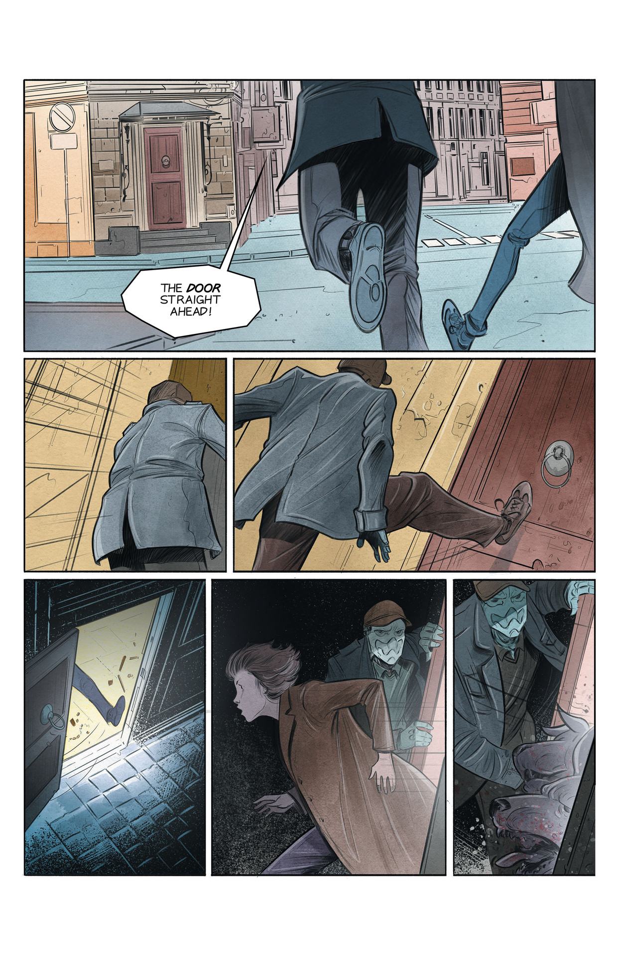 Read online Hexagon Bridge comic -  Issue #2 - 20