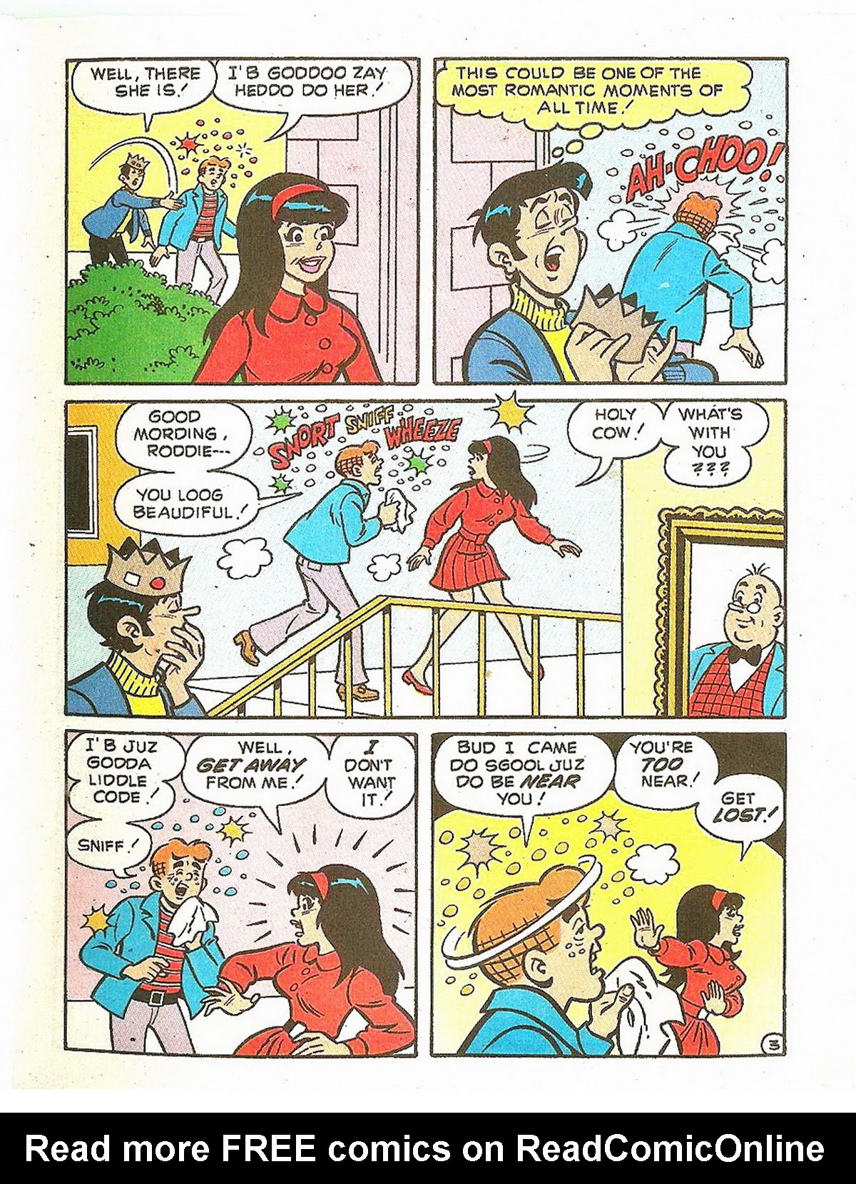 Read online Archie's Double Digest Magazine comic -  Issue #83 - 55