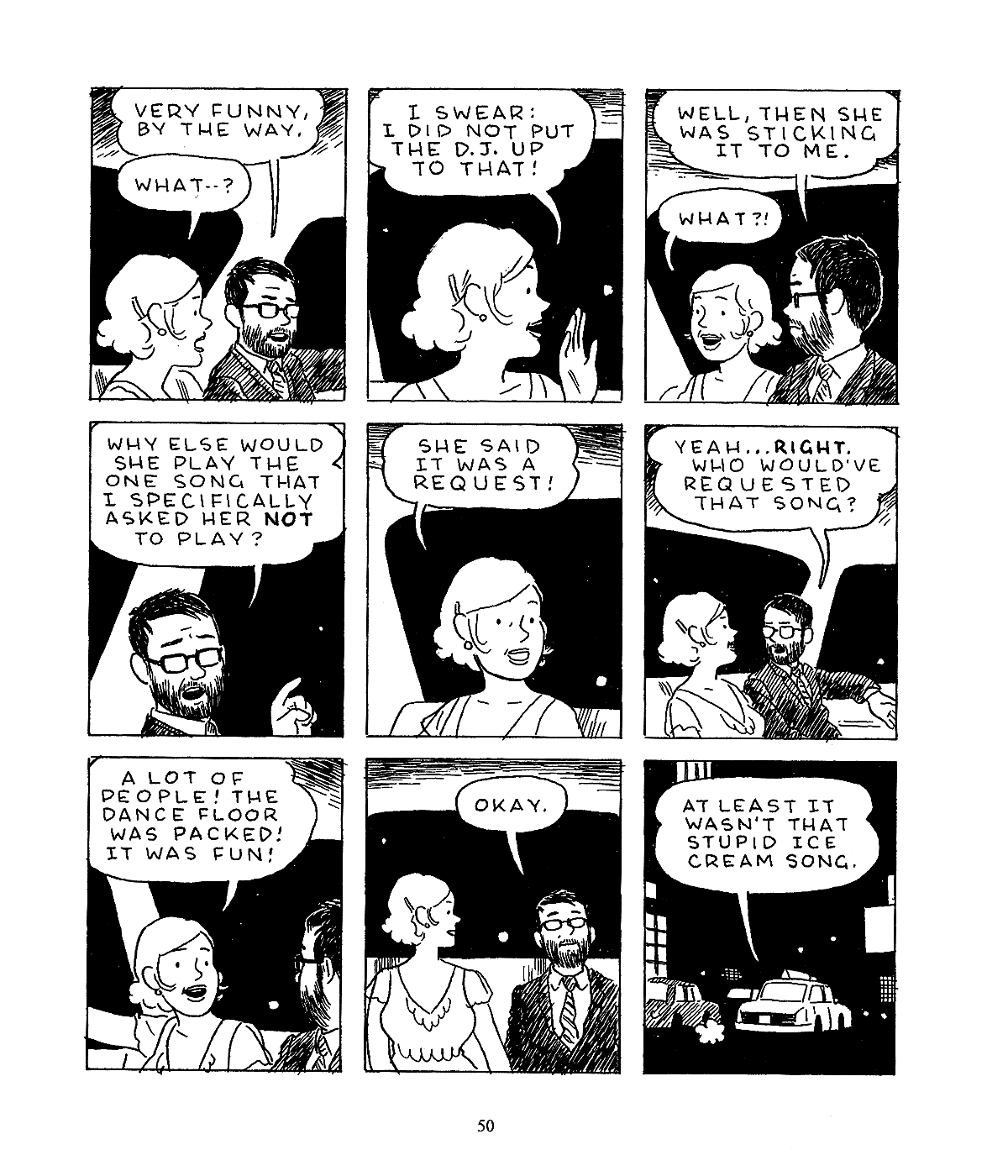 Read online Scenes from an Impending Marriage comic -  Issue # TPB - 51