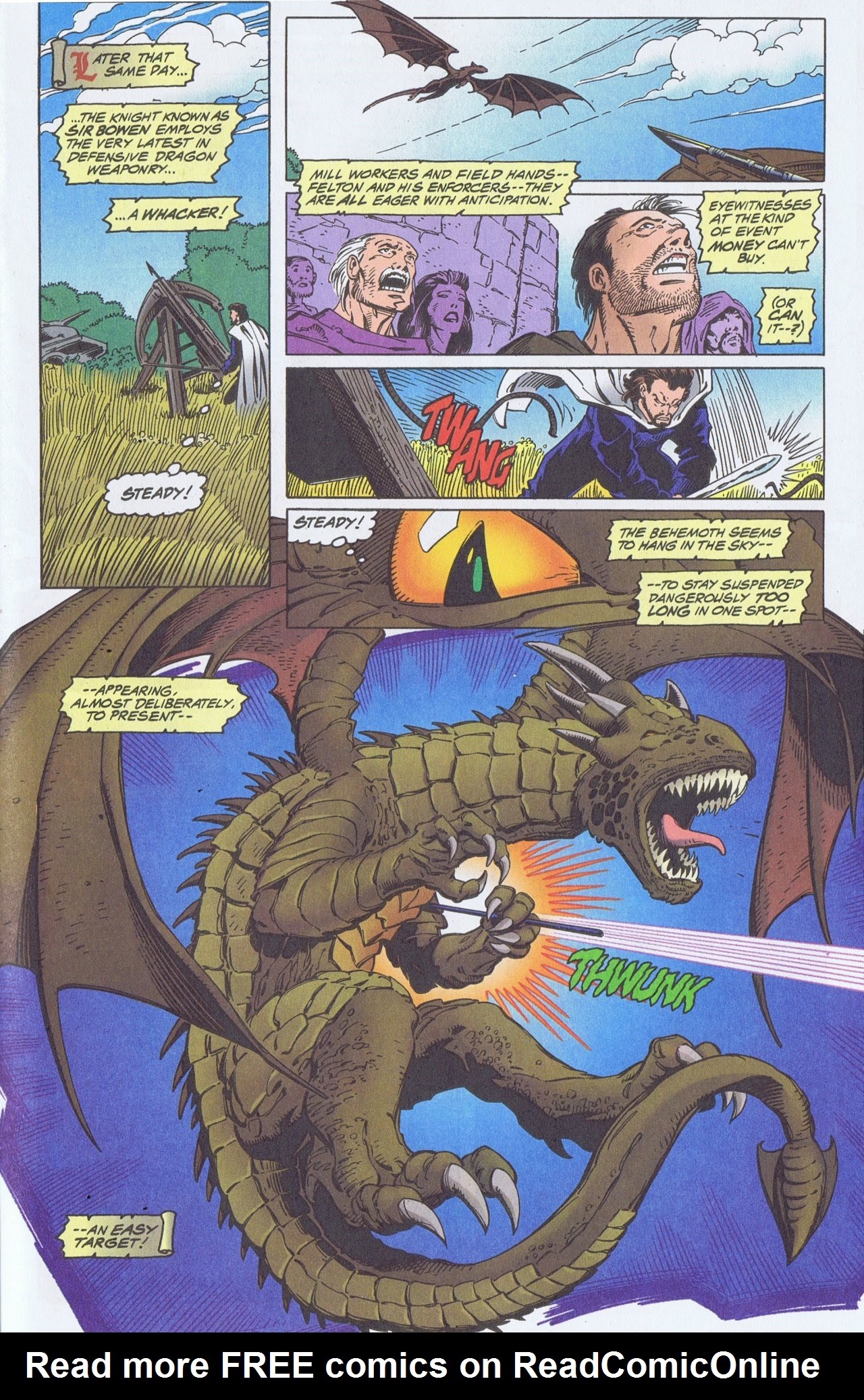 Read online Dragonheart comic -  Issue #2 - 29