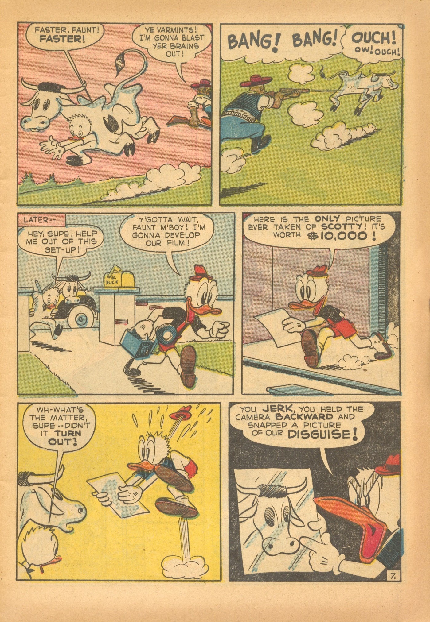 Read online Super Duck Comics comic -  Issue #21 - 9